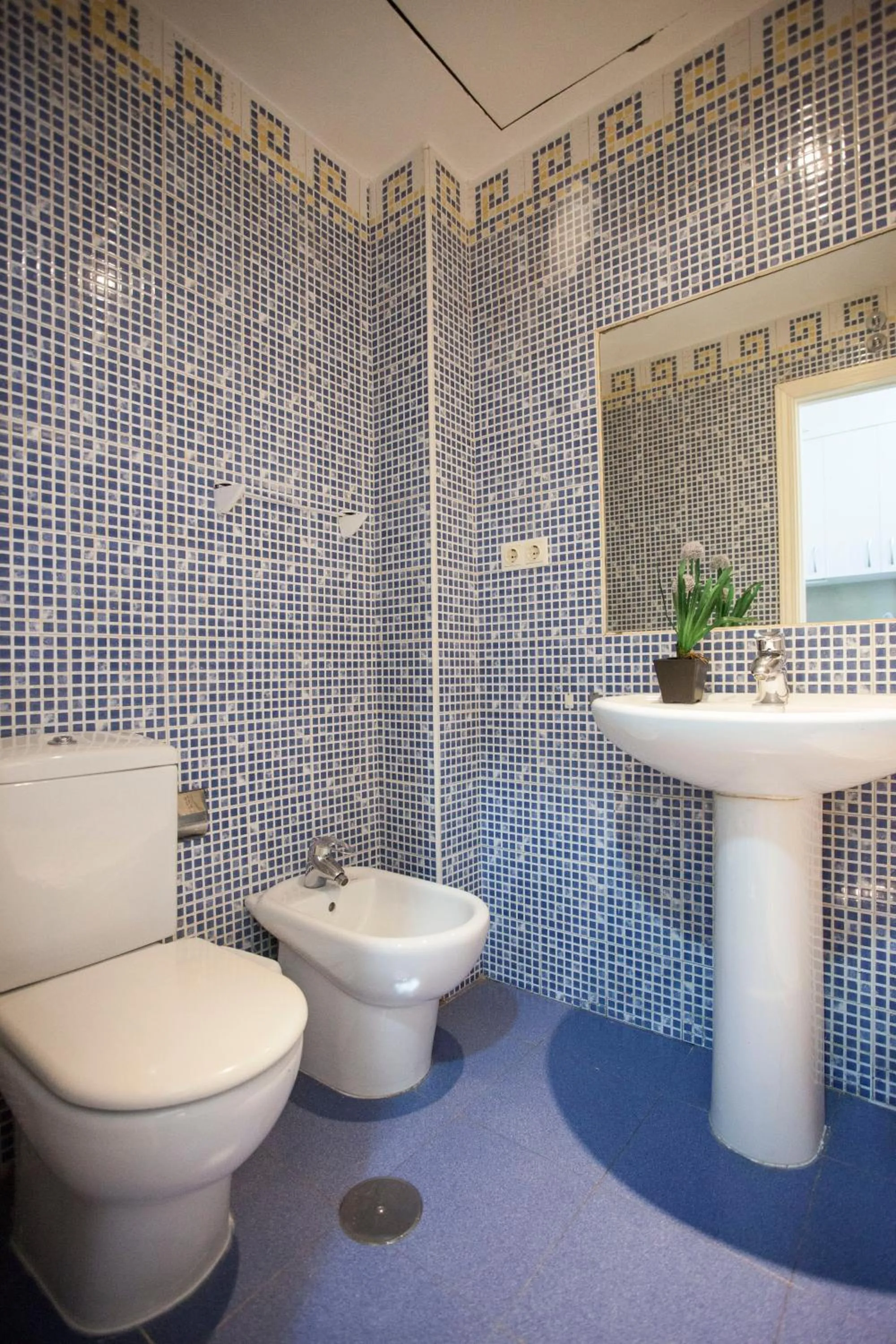 Bathroom in Fuencarral Apartments