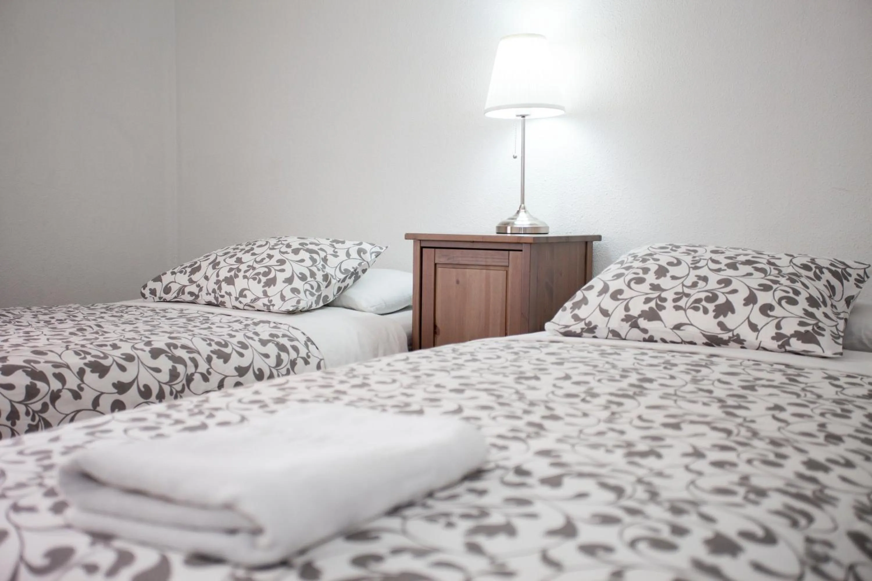 Bedroom, Bed in Fuencarral Apartments