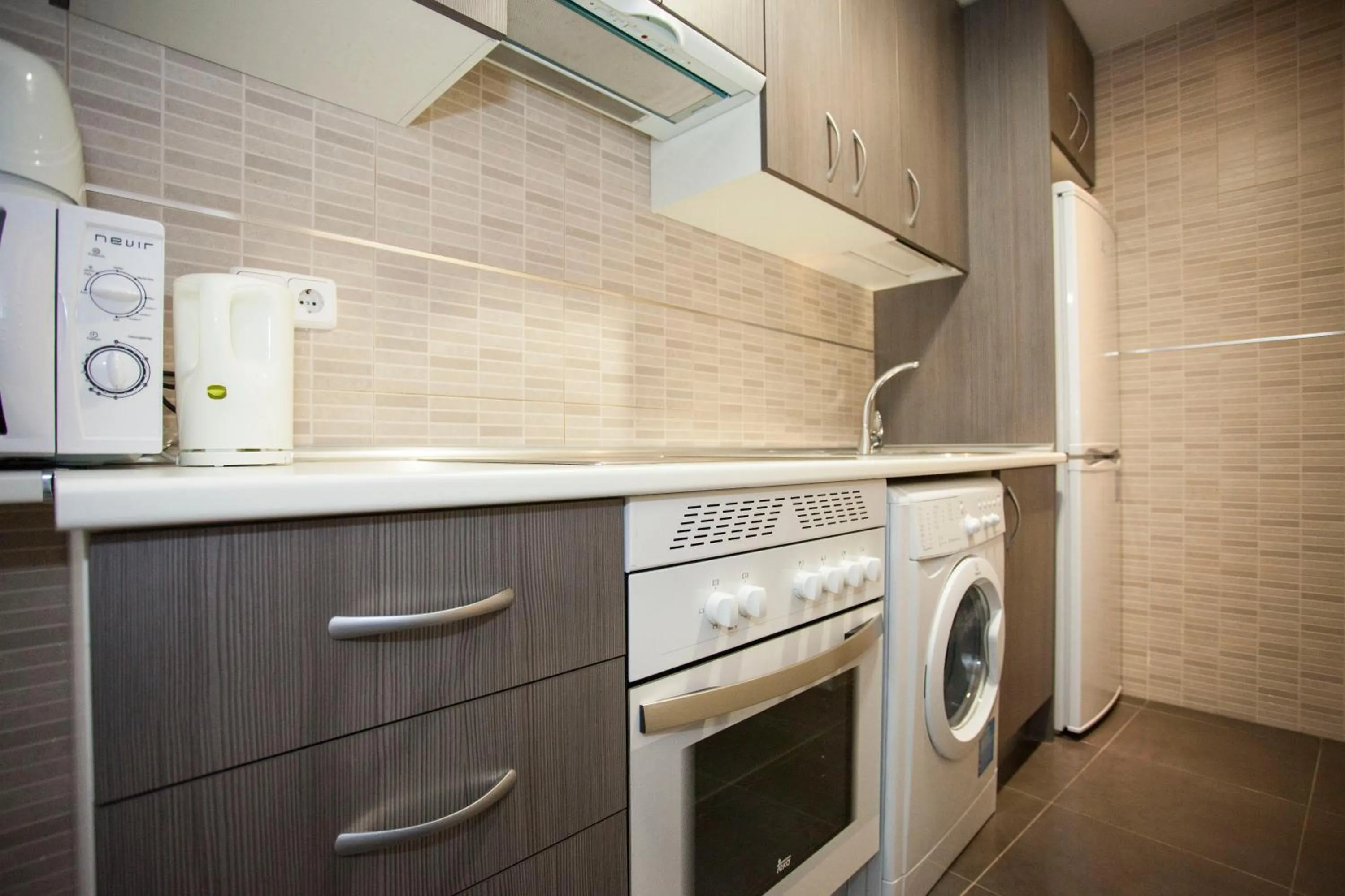 Kitchen or kitchenette in Fuencarral Apartments