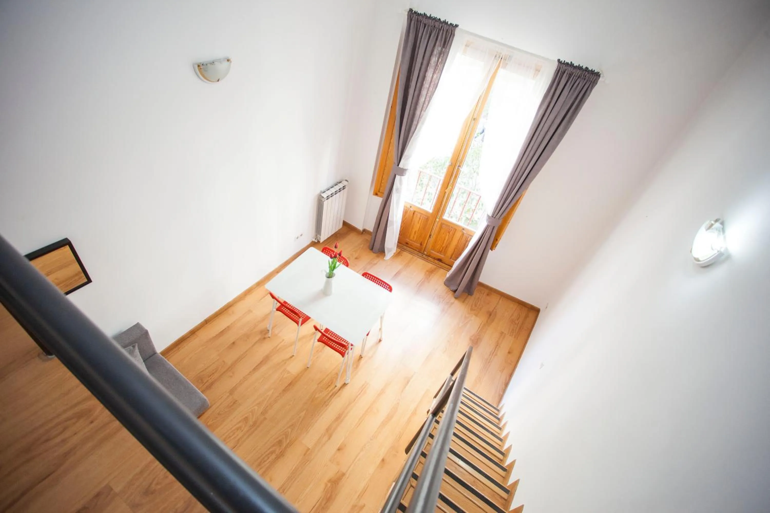 Photo of the whole room, Bed in Fuencarral Apartments