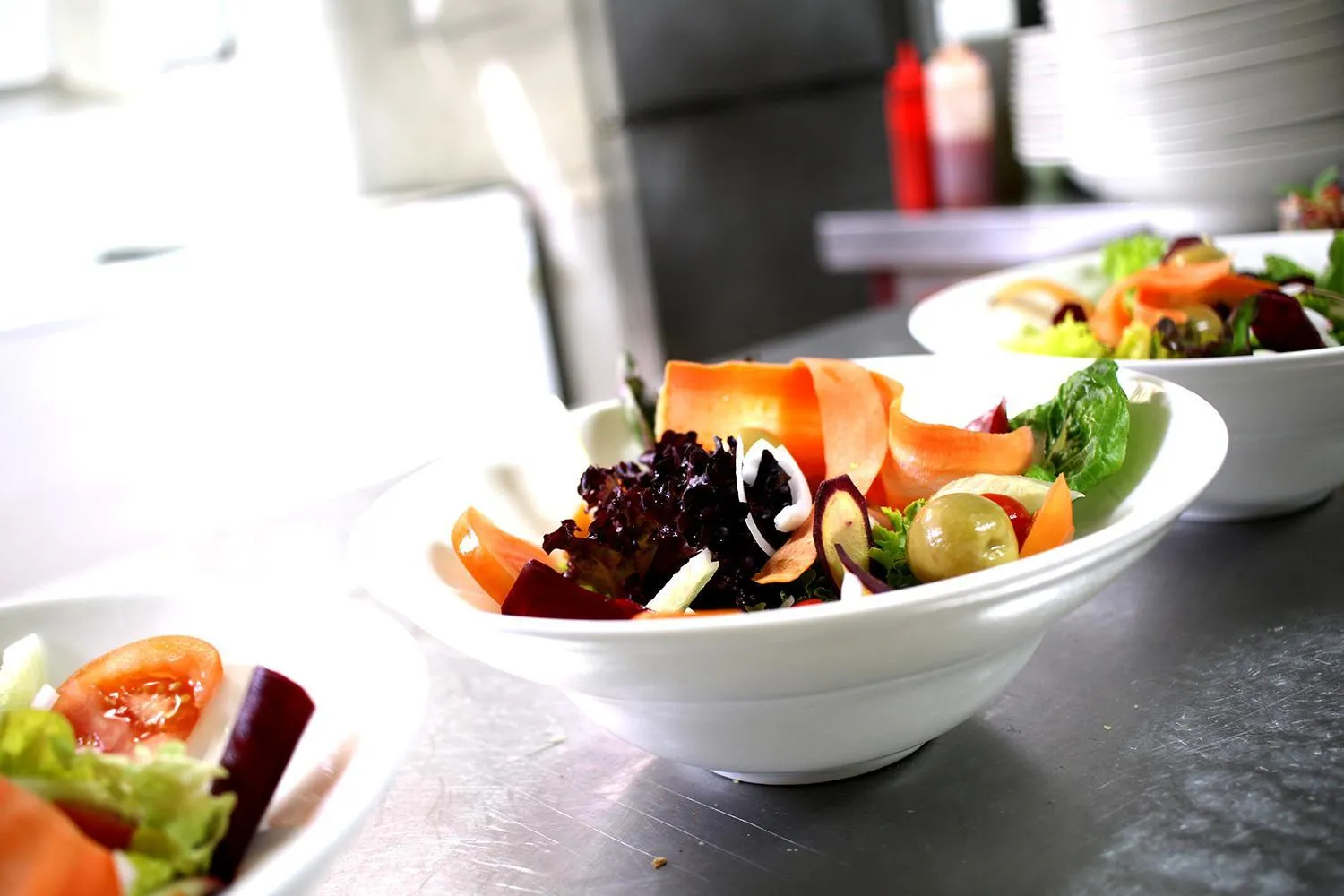 Food close-up in Hostal La Fosca