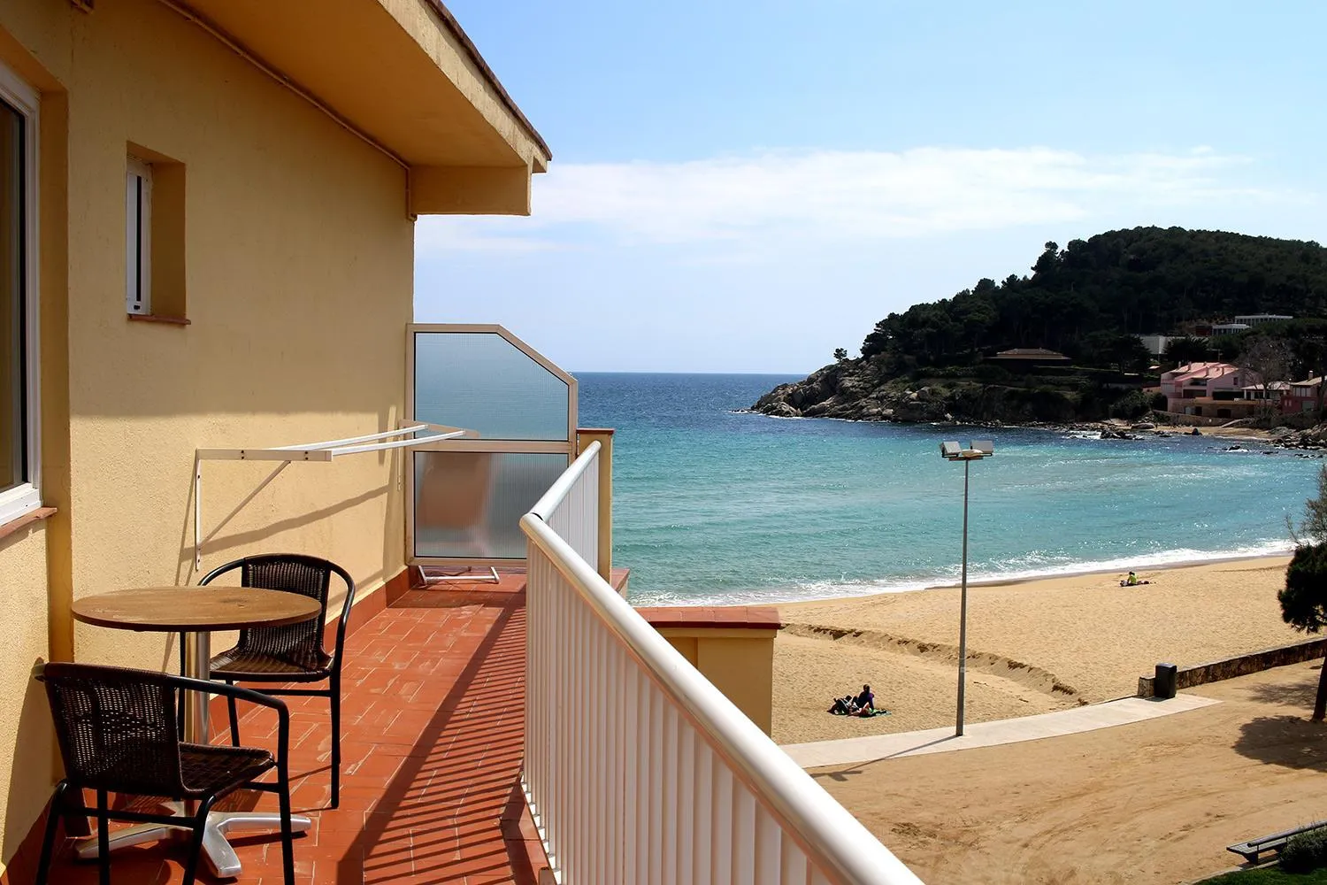 Landmark view in Hostal La Fosca