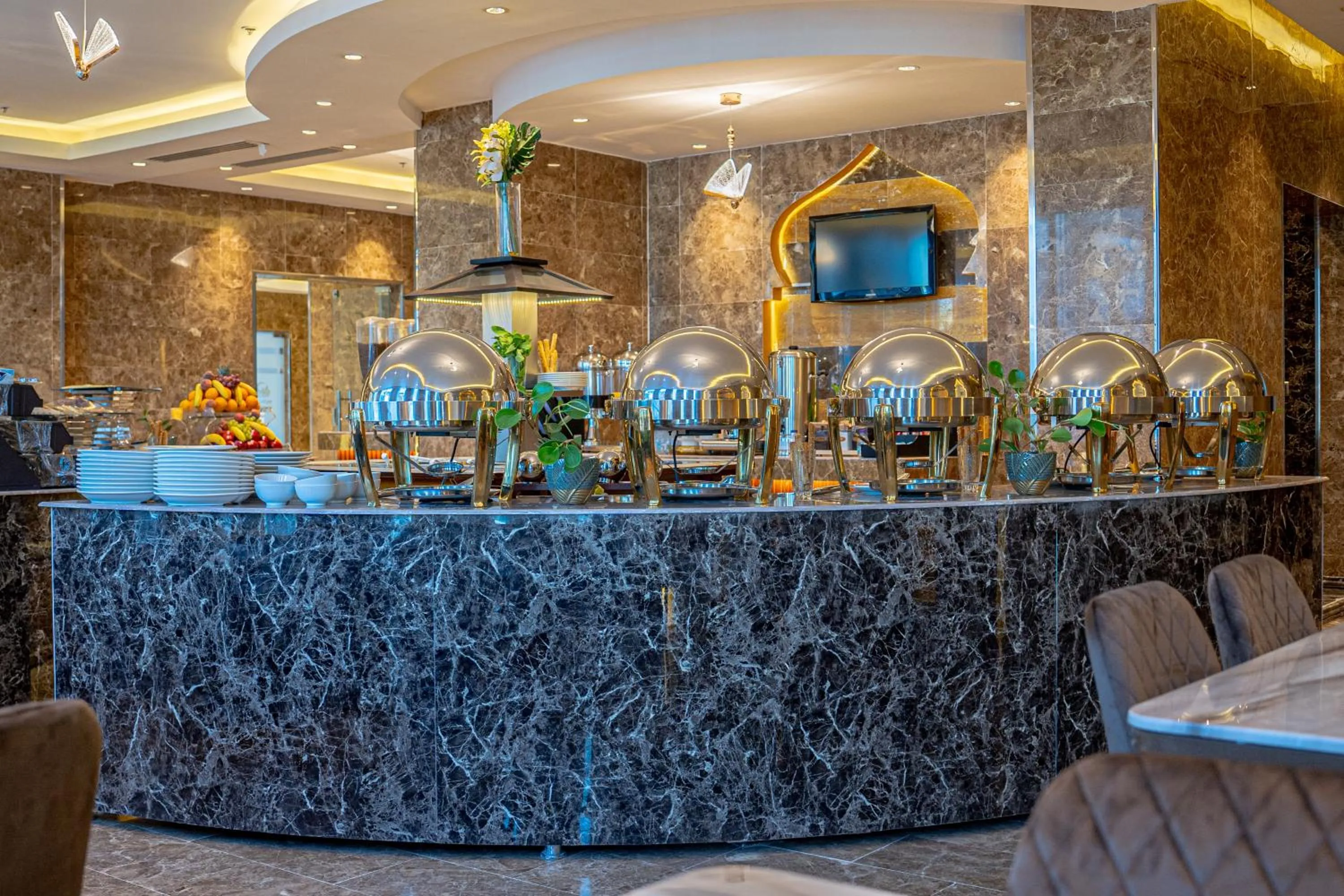 Restaurant/places to eat in Golden Dune Residential Unit - Almalaz