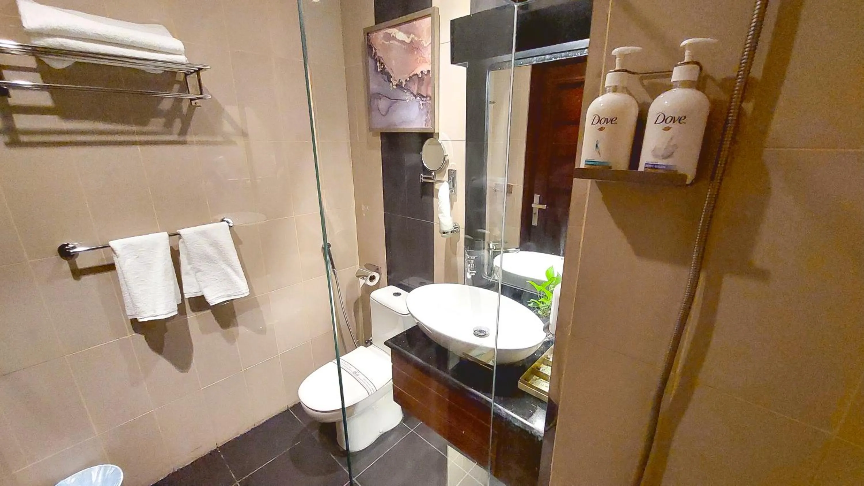 Toilet in Golden Dune Residential Unit - Almalaz