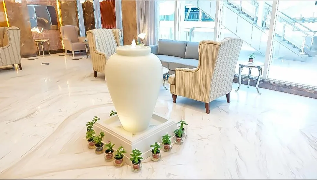 Lobby or reception in Golden Dune Residential Unit - Almalaz