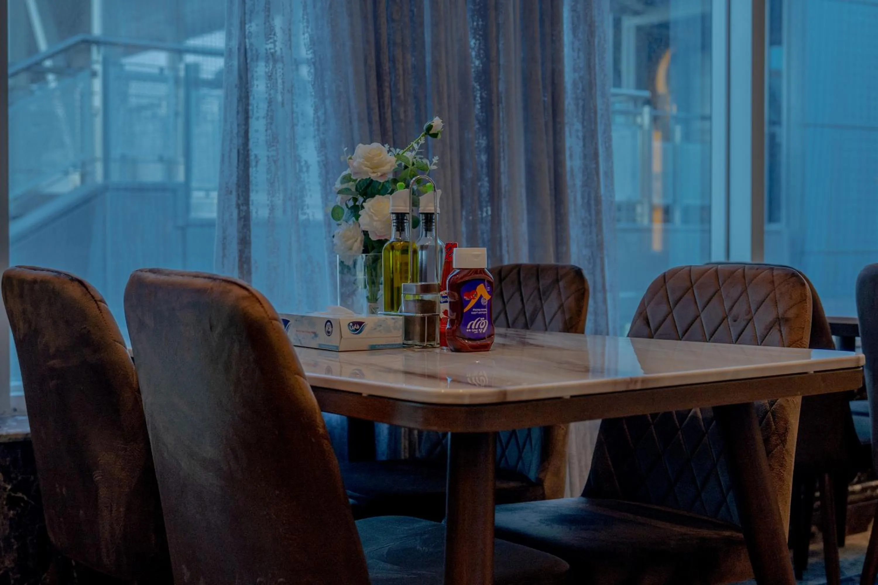 Seating area in Golden Dune Residential Unit - Almalaz