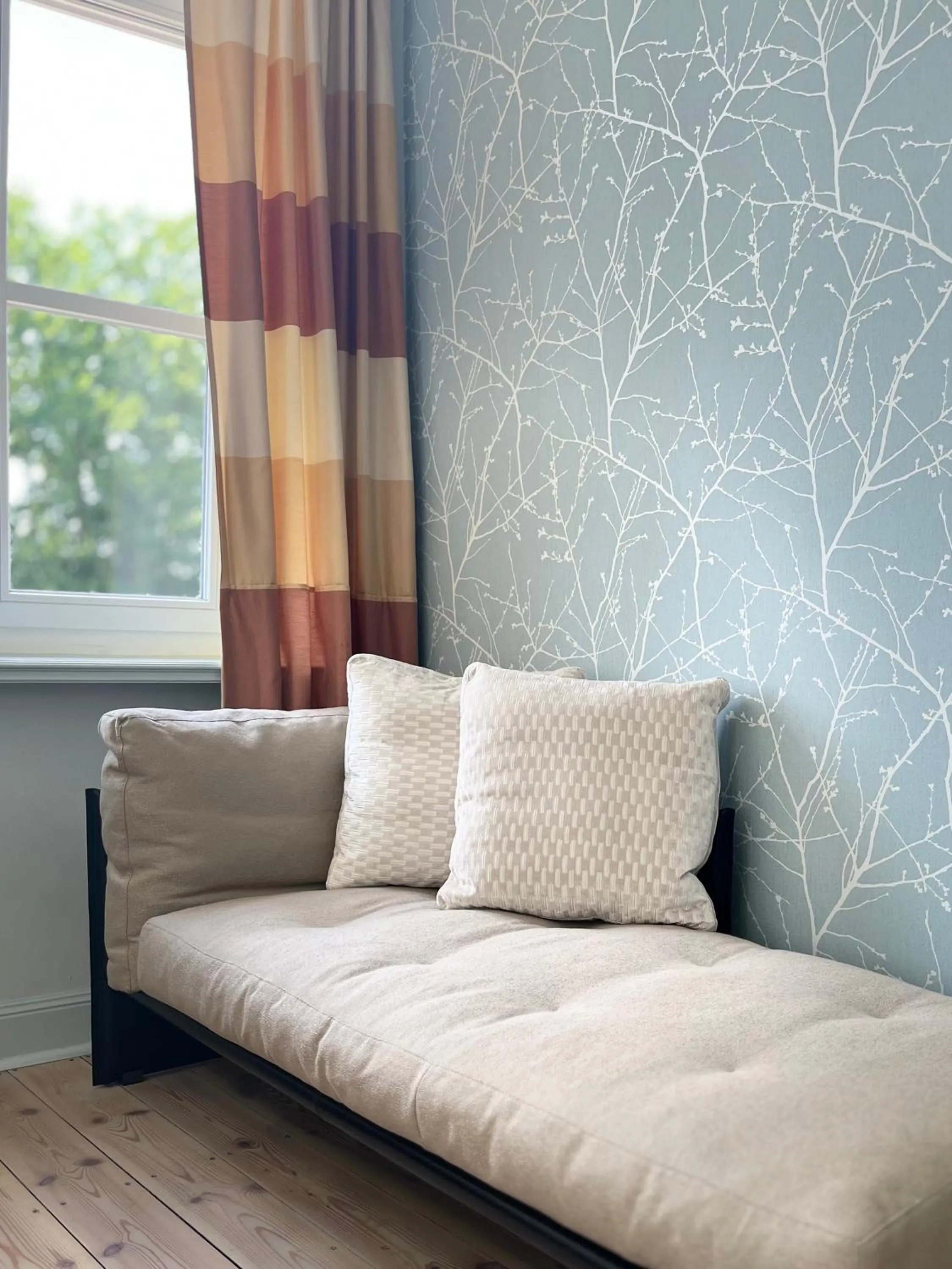 Seating area in Stuckhotel Fettehenne