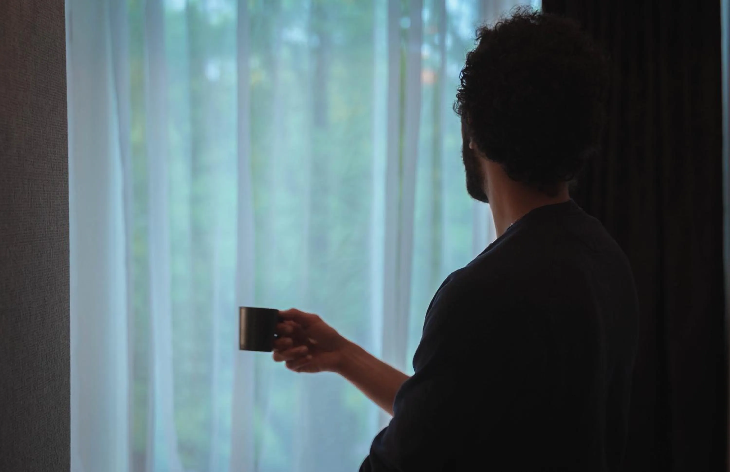 People in Hotel Vondel Garden