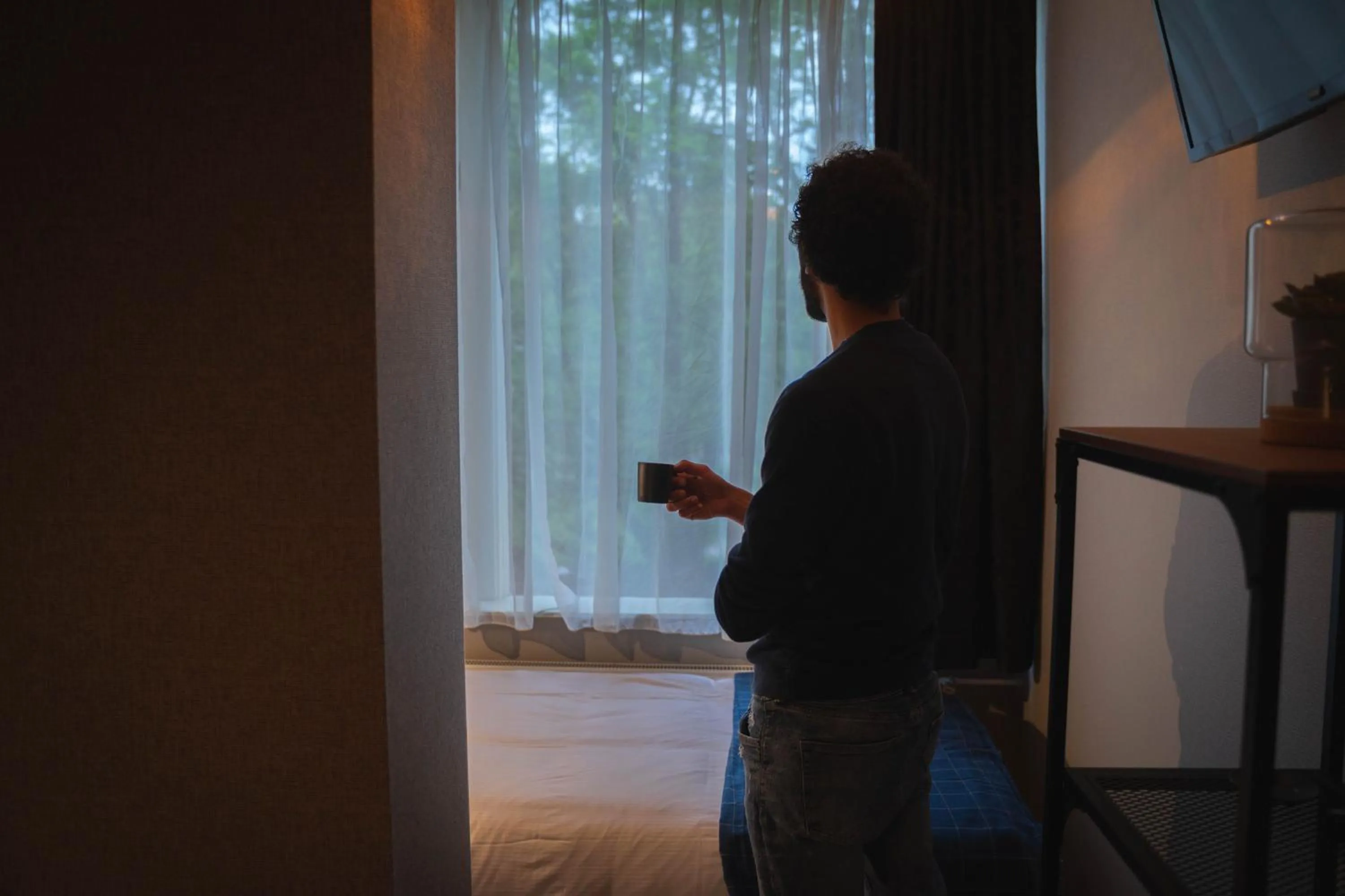 People in Hotel Vondel Garden