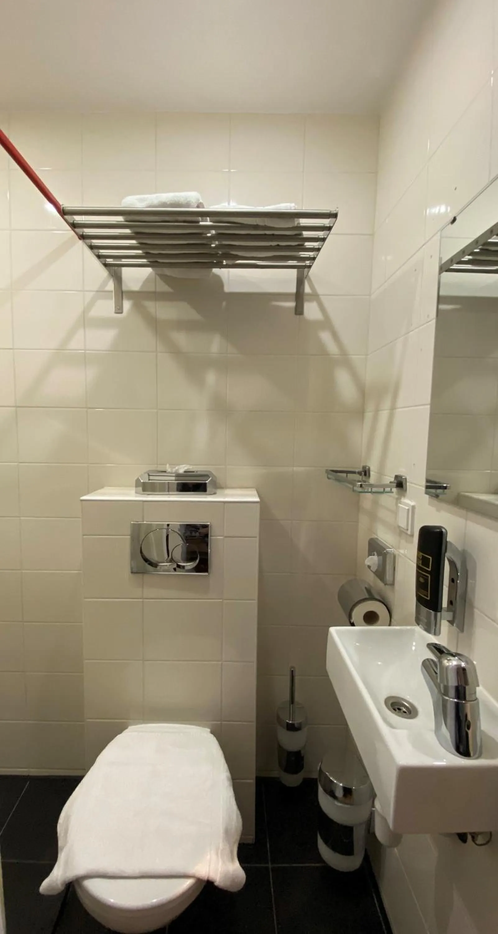 Bathroom in Hotel Vondel Garden