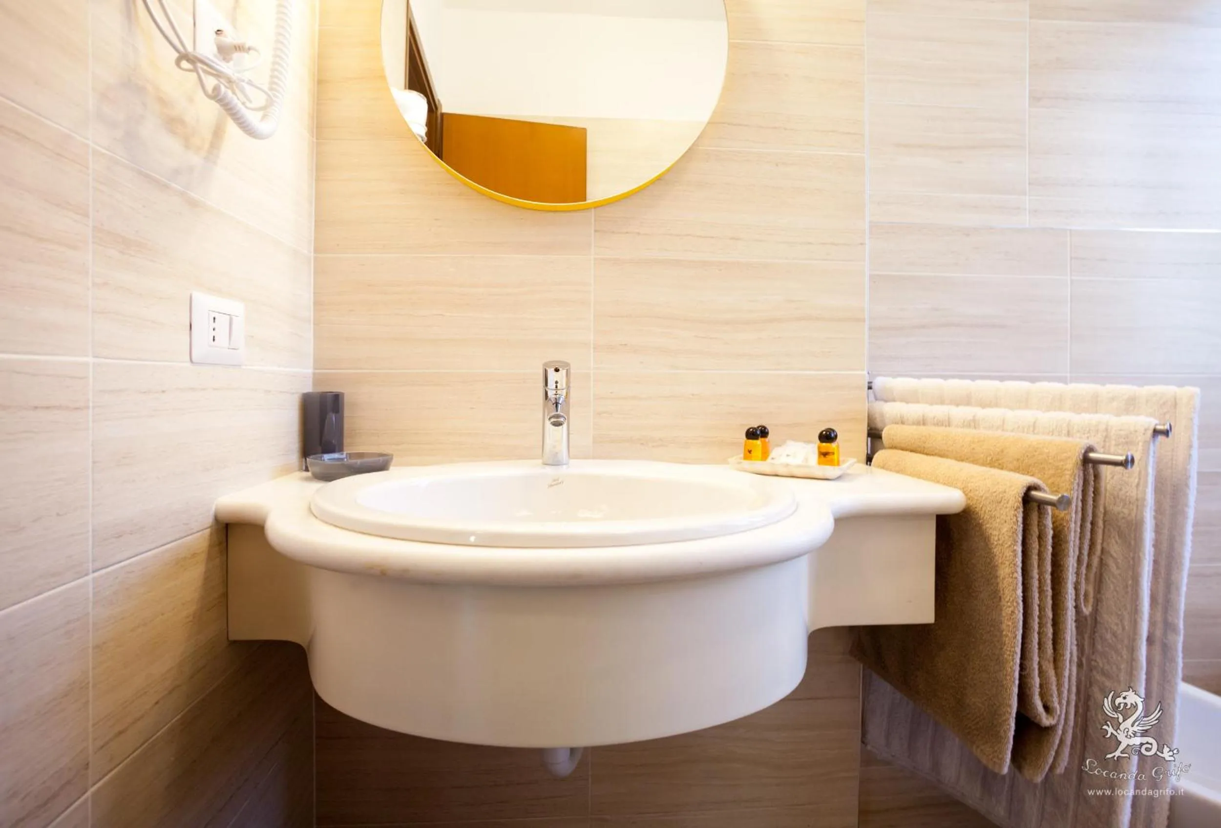 Bathroom in Il Grifo