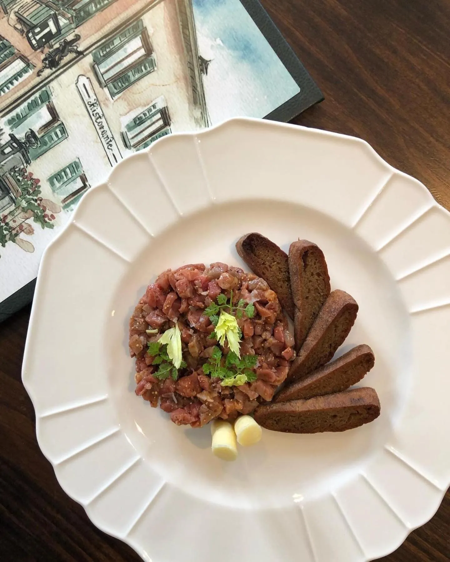 Restaurant/places to eat in Il Grifo