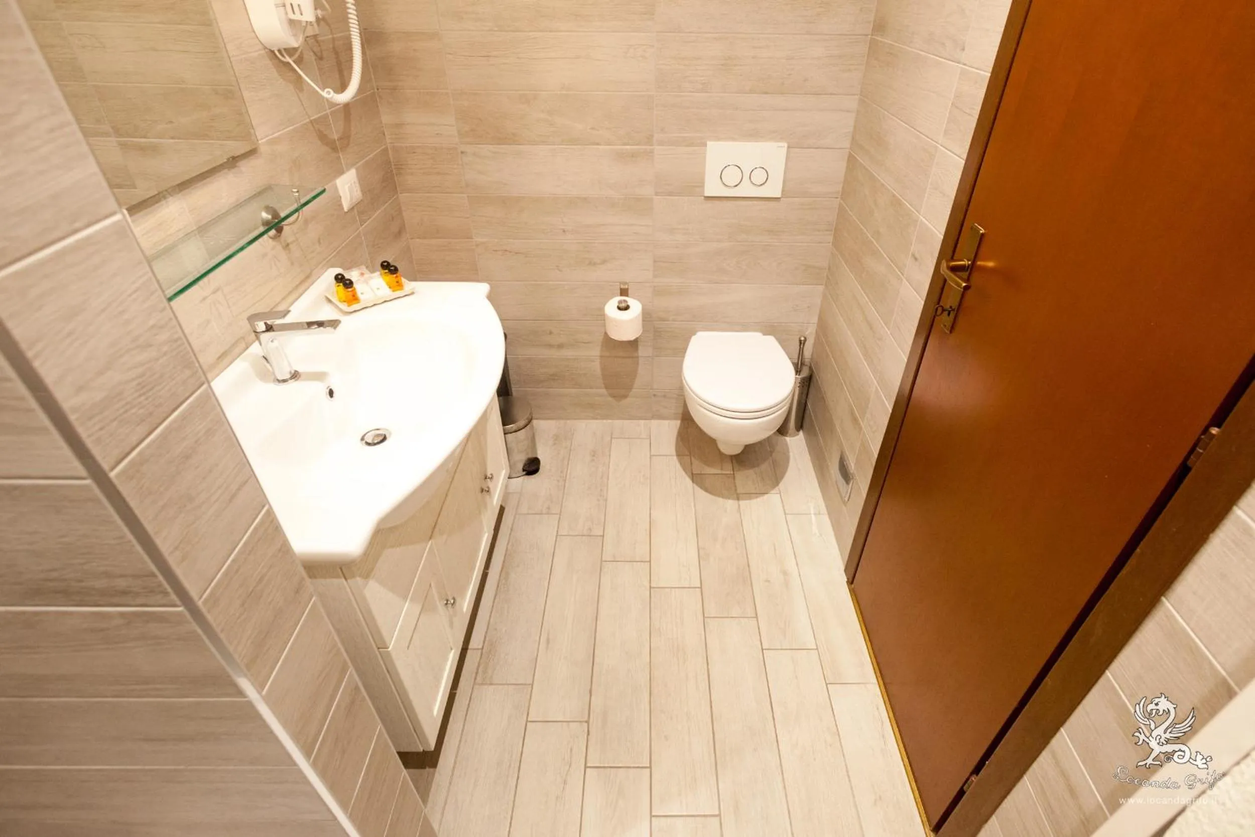 Bathroom in Il Grifo