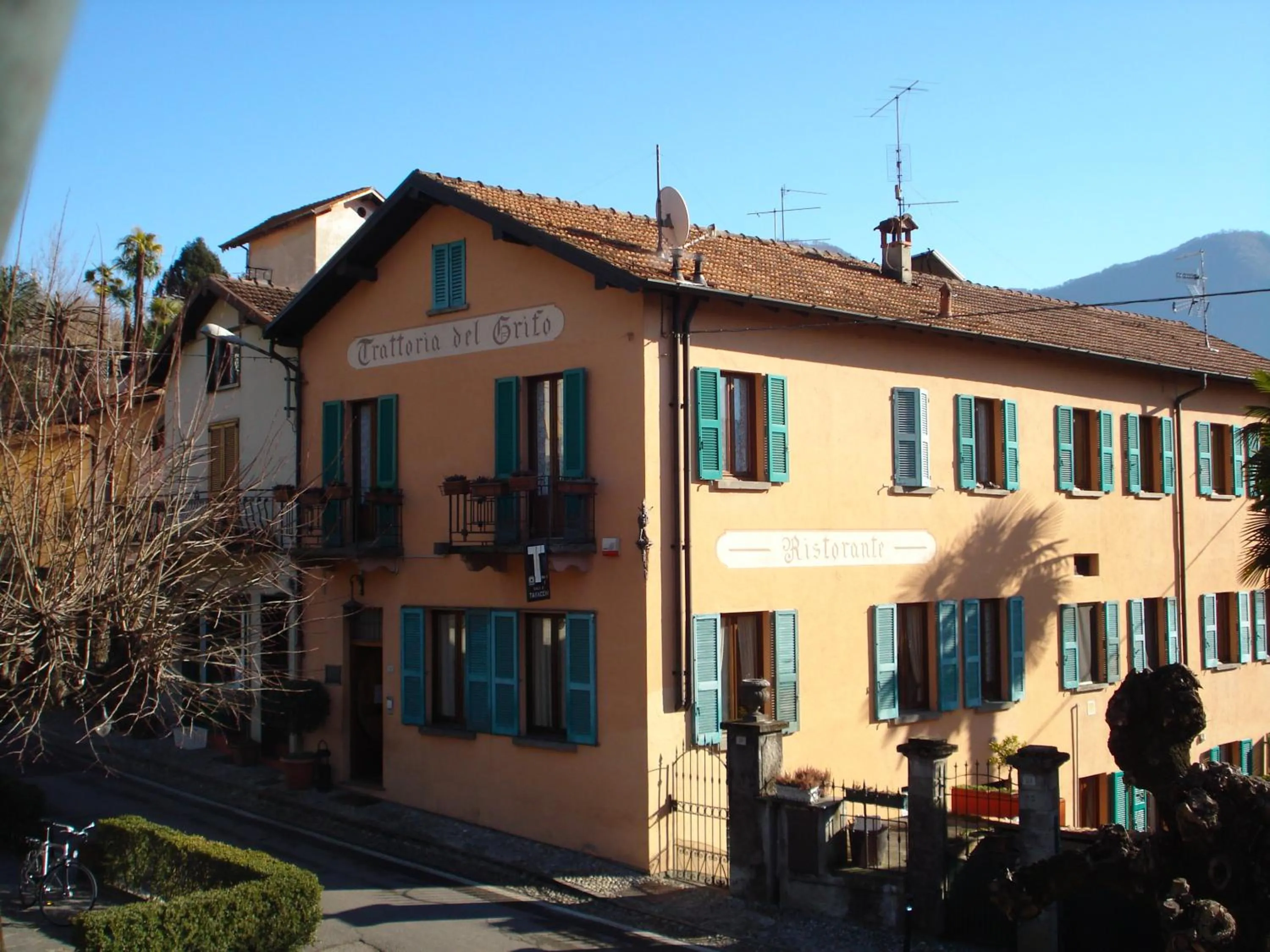 Property building in Il Grifo