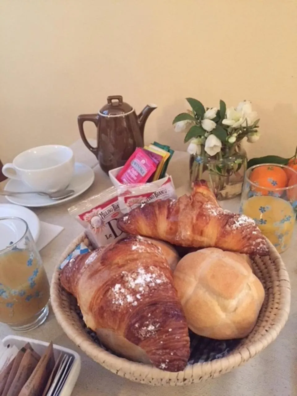 Breakfast in Il Grifo