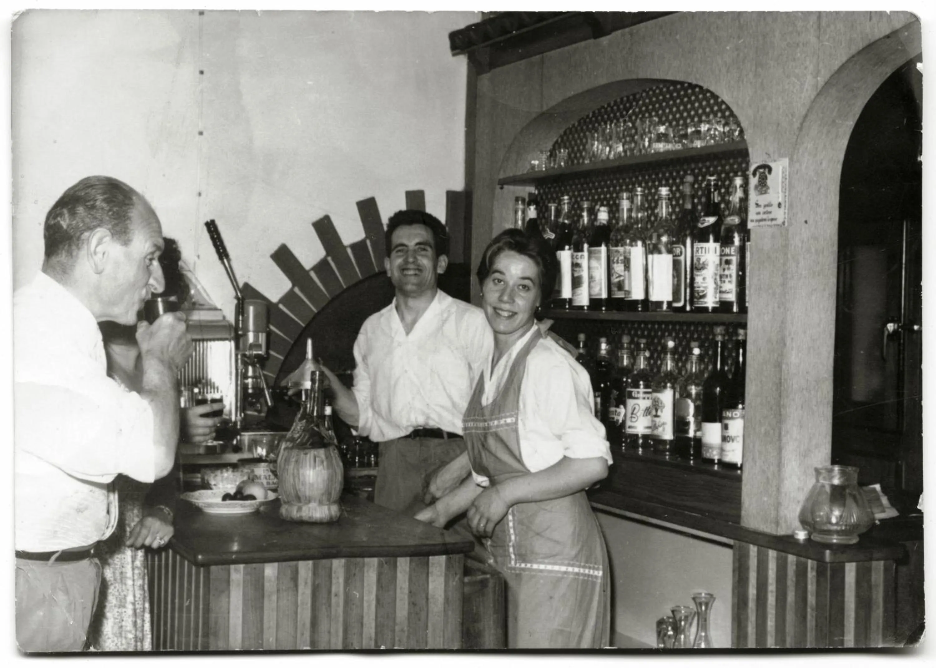 Decorative detail in Il Grifo