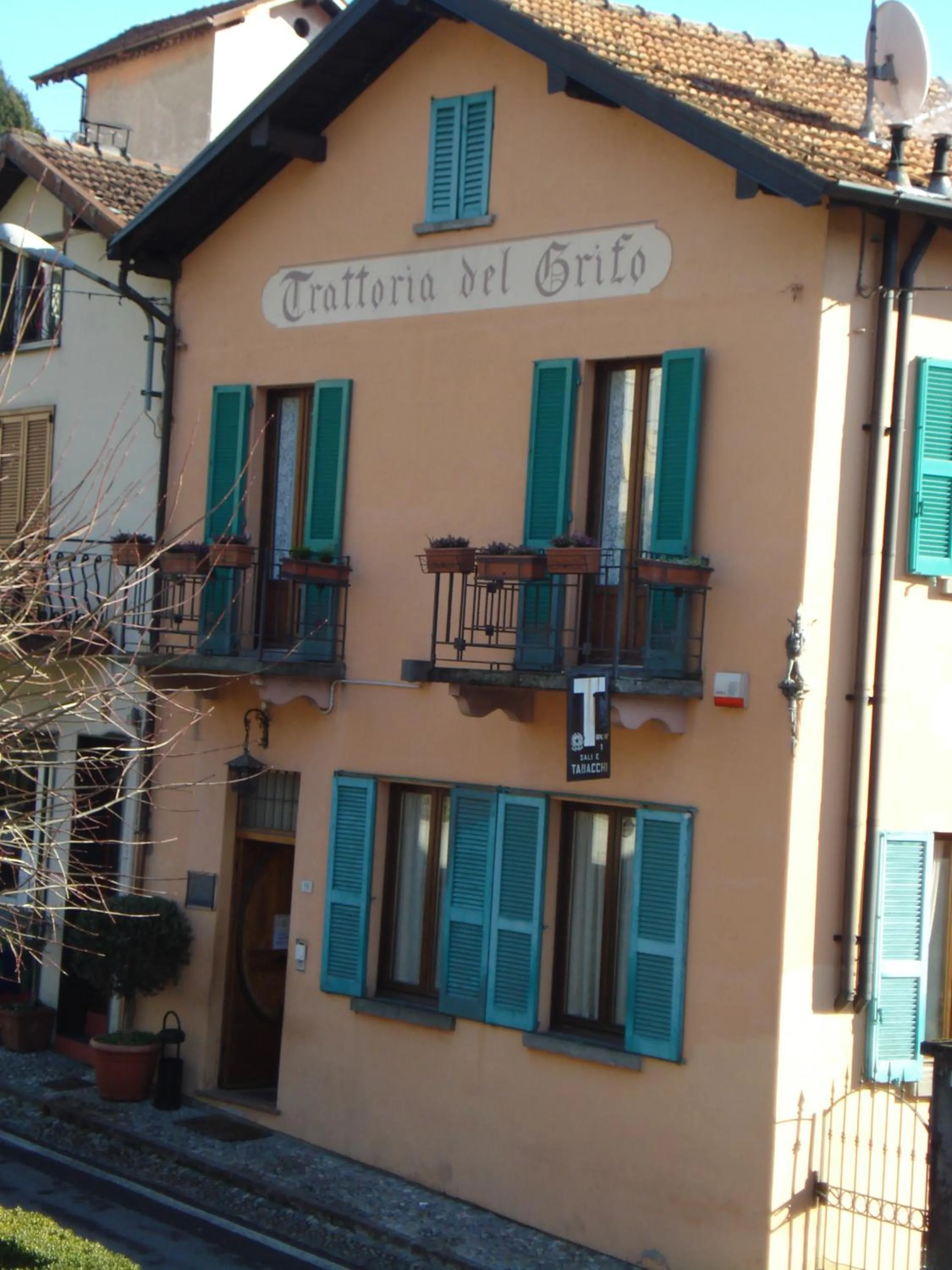 Property building in Il Grifo
