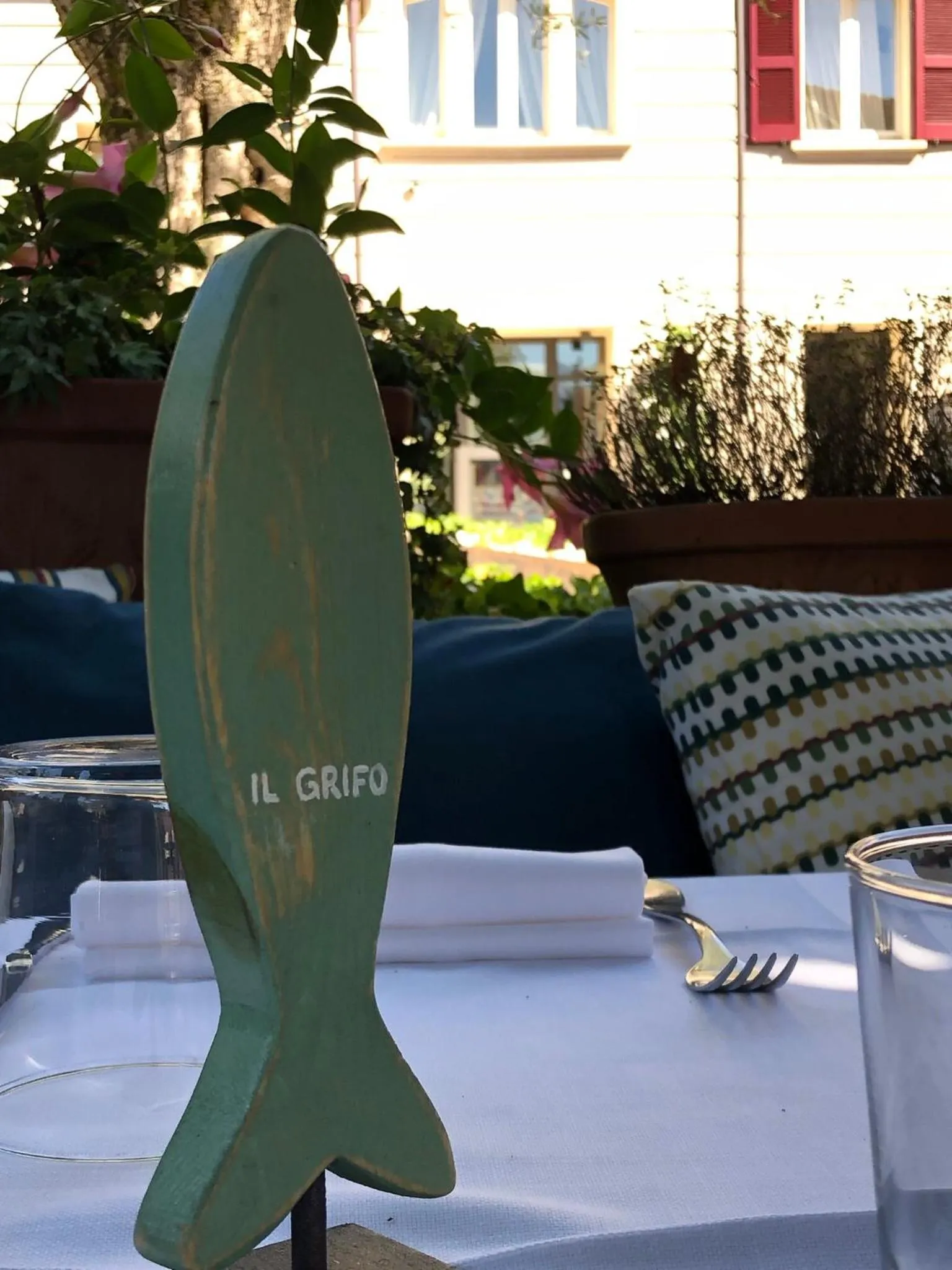 Restaurant/places to eat in Il Grifo