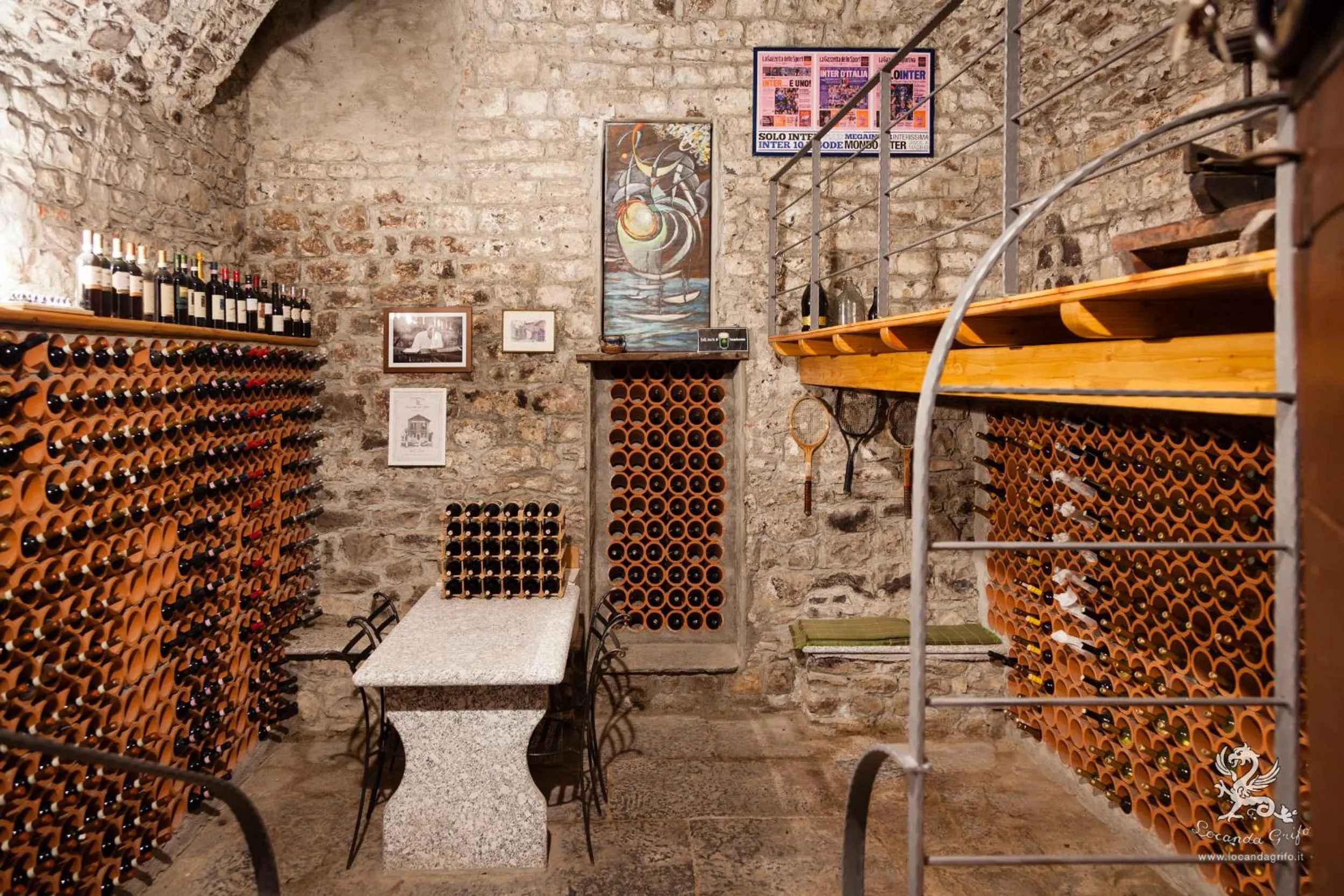 Area and facilities in Il Grifo