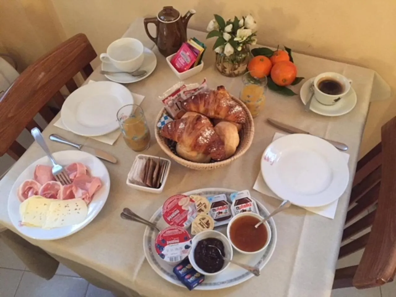 Breakfast in Il Grifo