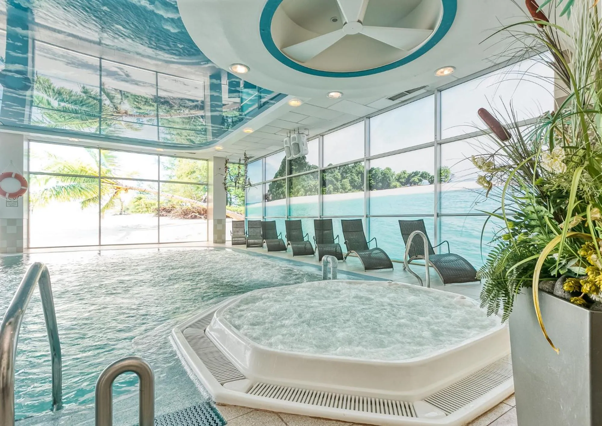 Spa and wellness centre/facilities in Riga Unimars Hotel