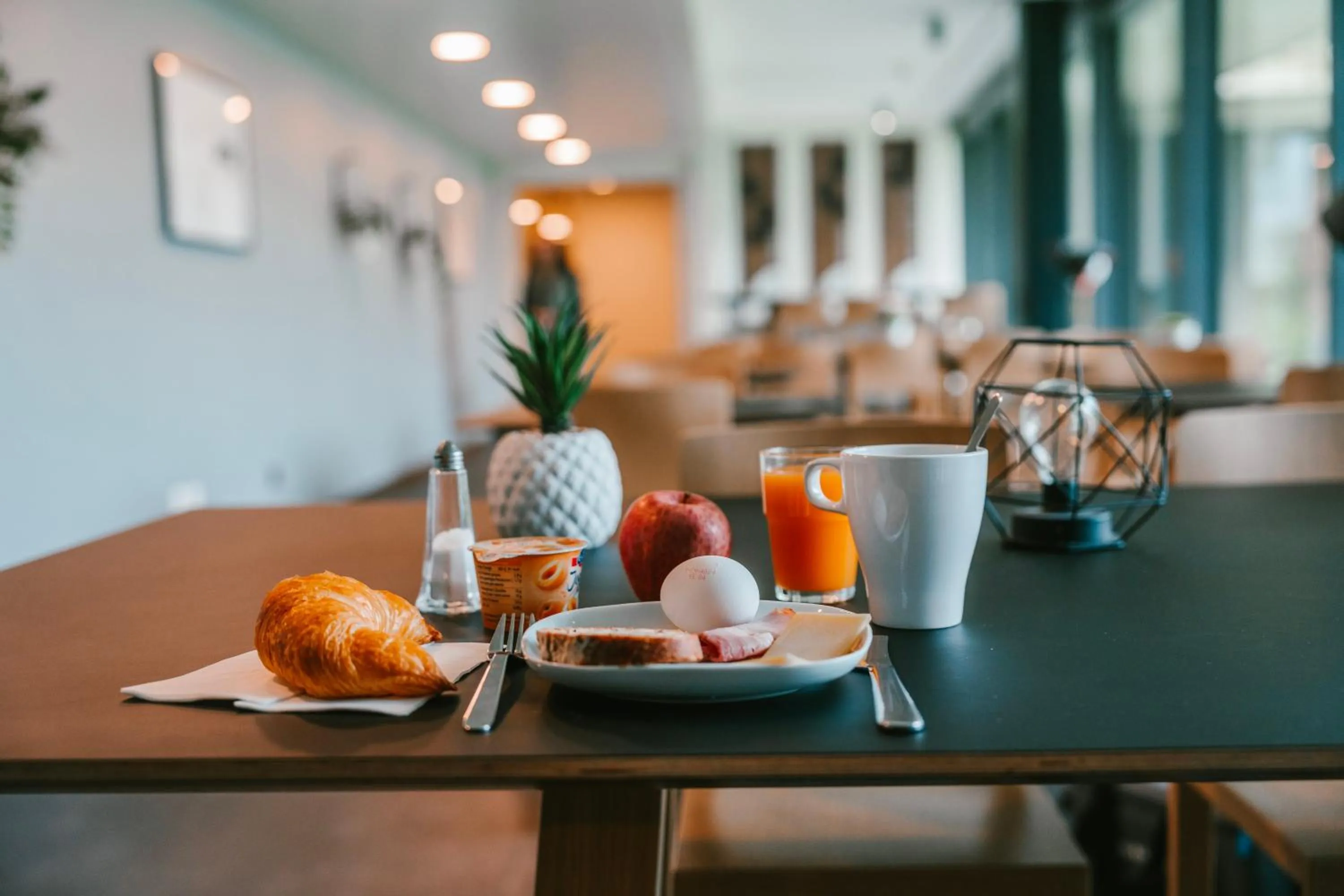 Breakfast in SwissTech Hotel