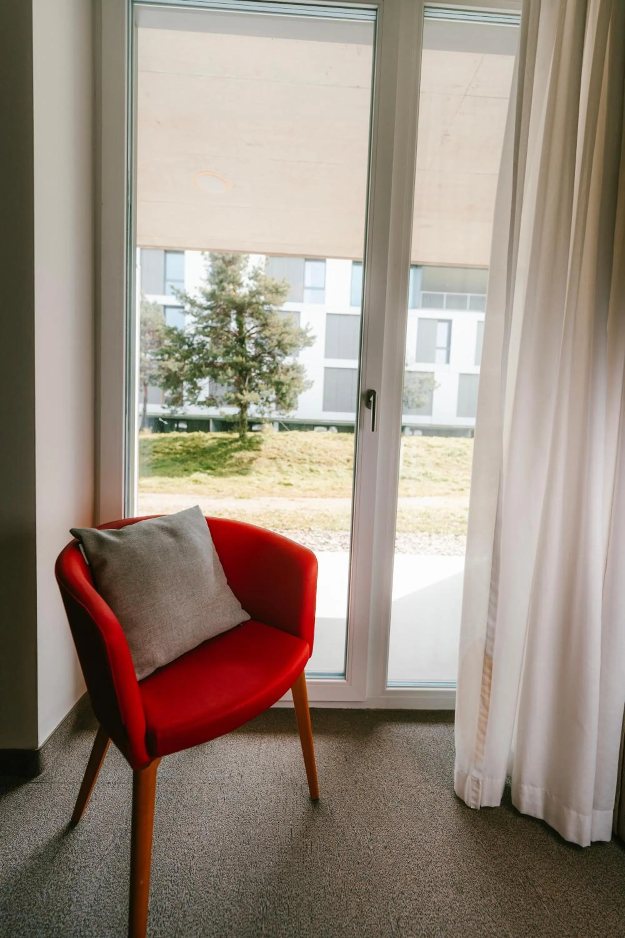 View (from property/room) in SwissTech Hotel