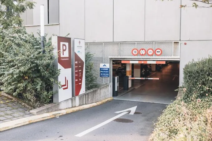 Location in SwissTech Hotel