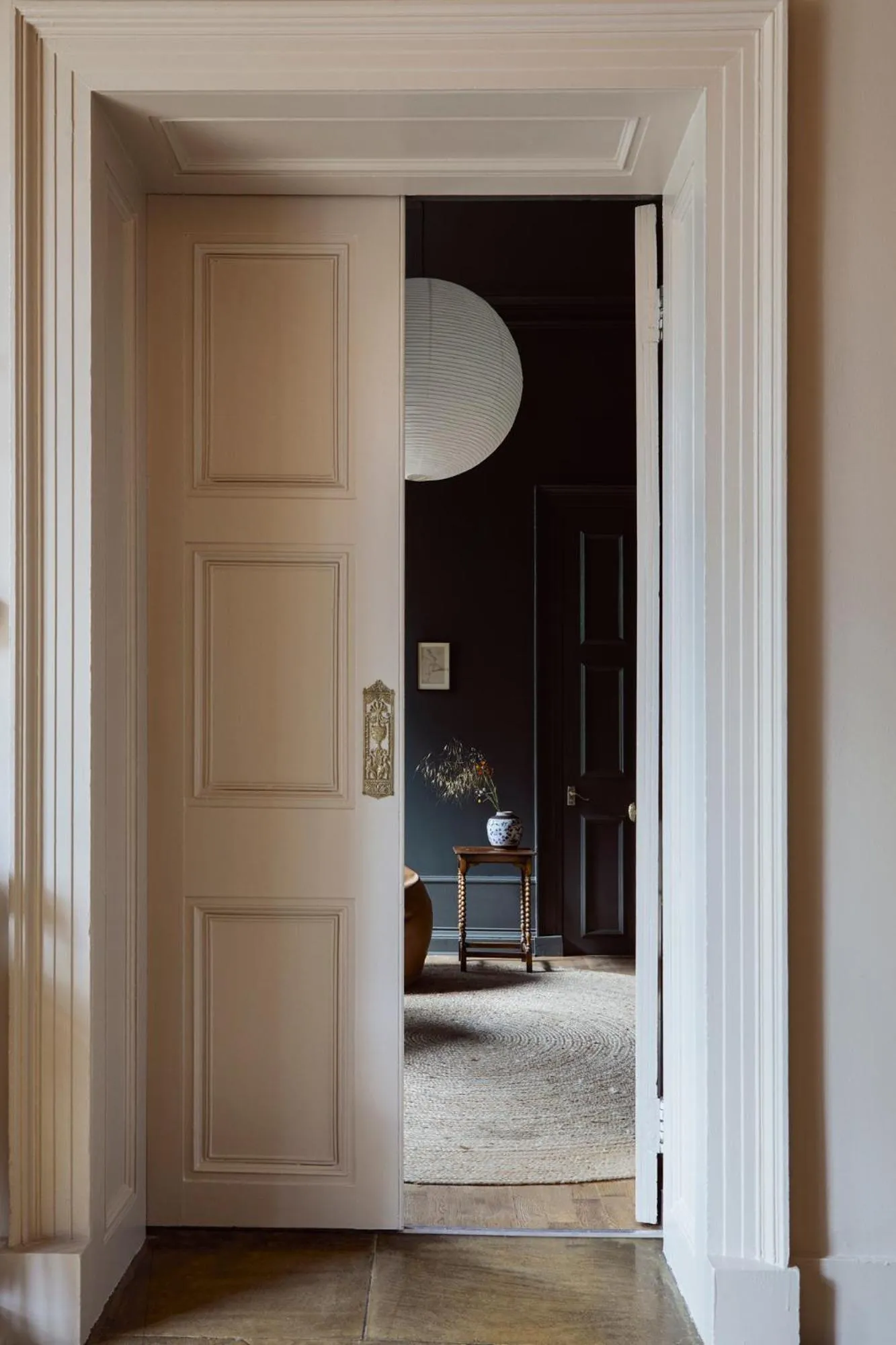Library in Boath House Hotel