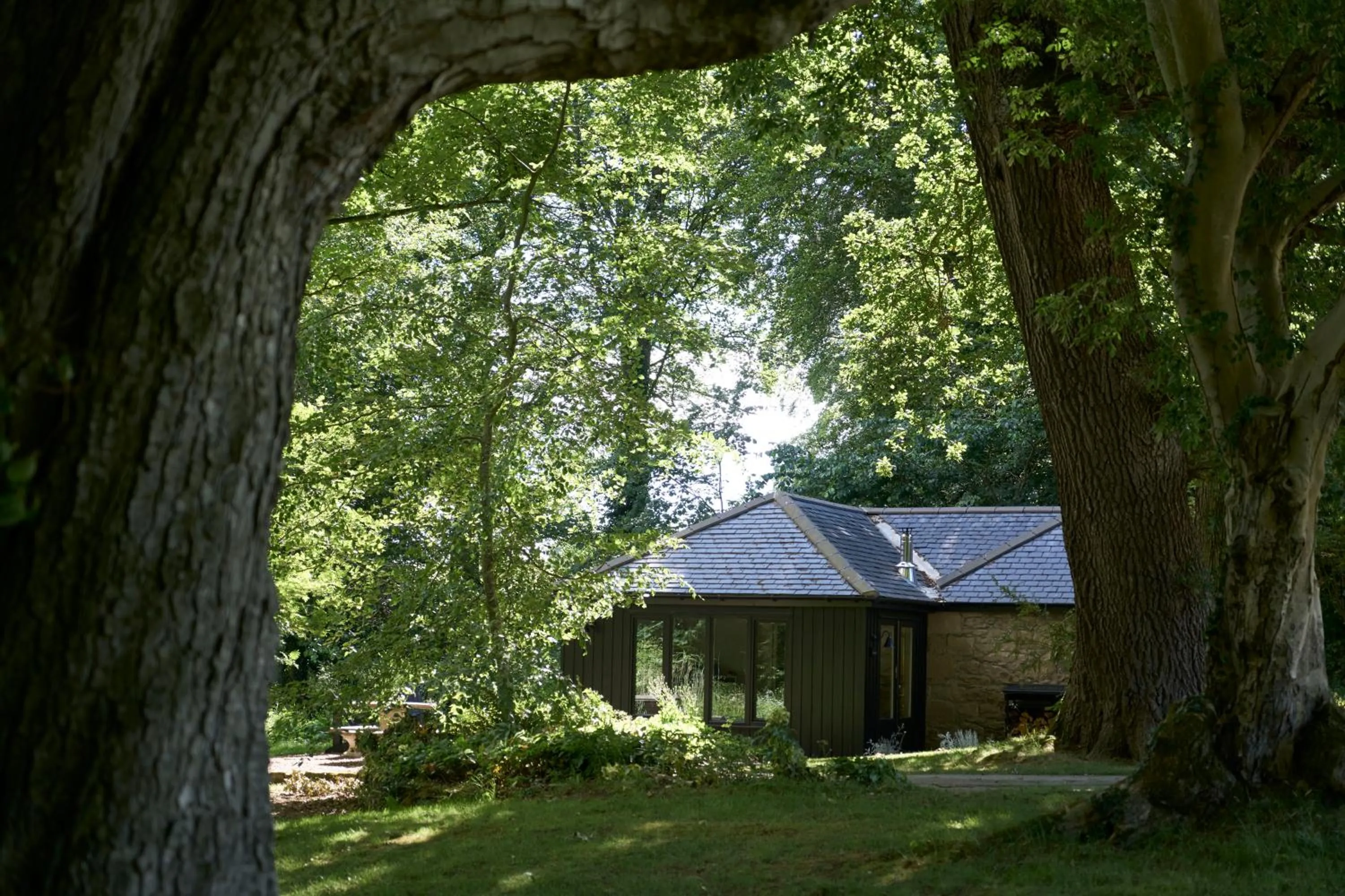 Property building in Boath House Hotel