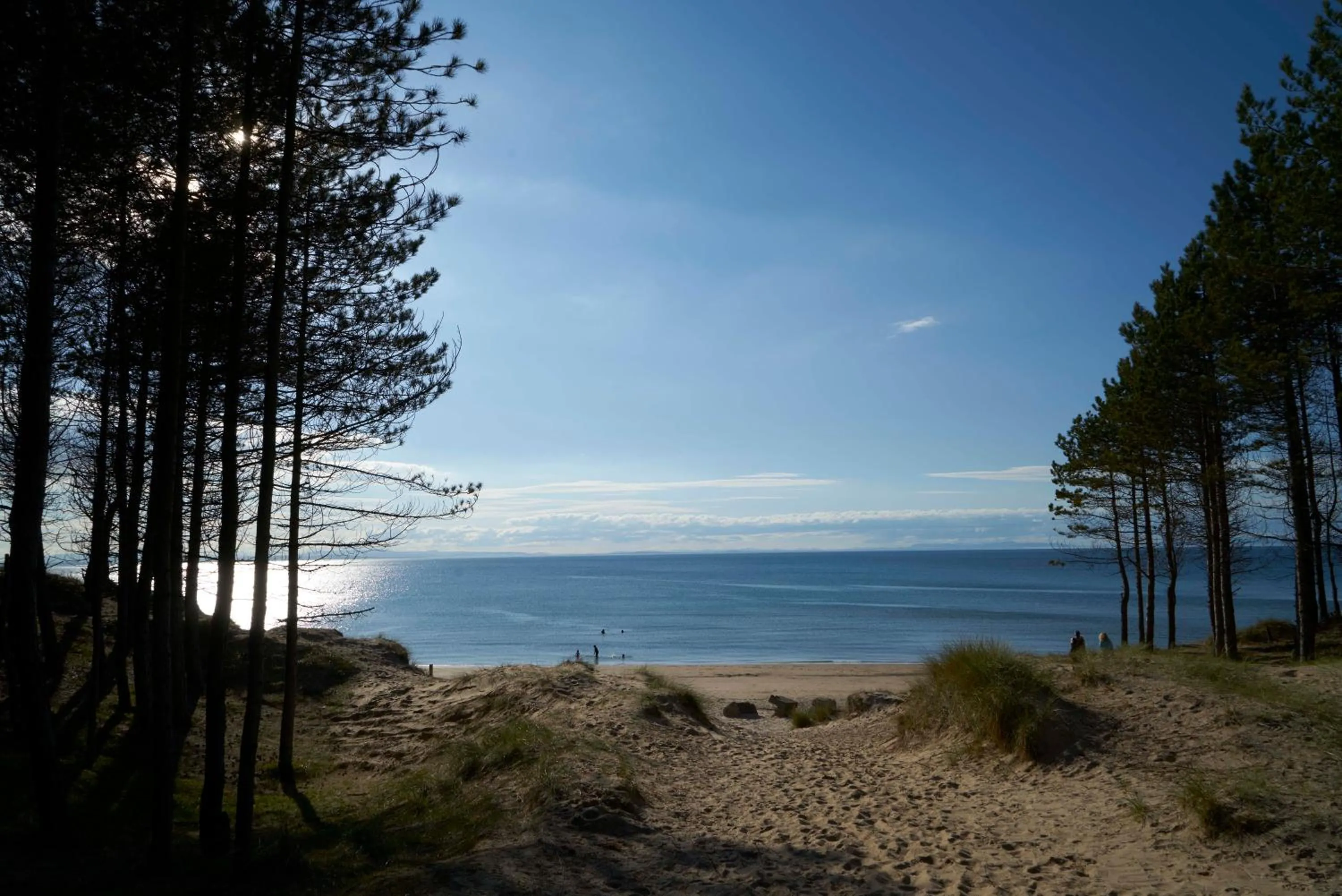 Natural landscape in Boath House Hotel
