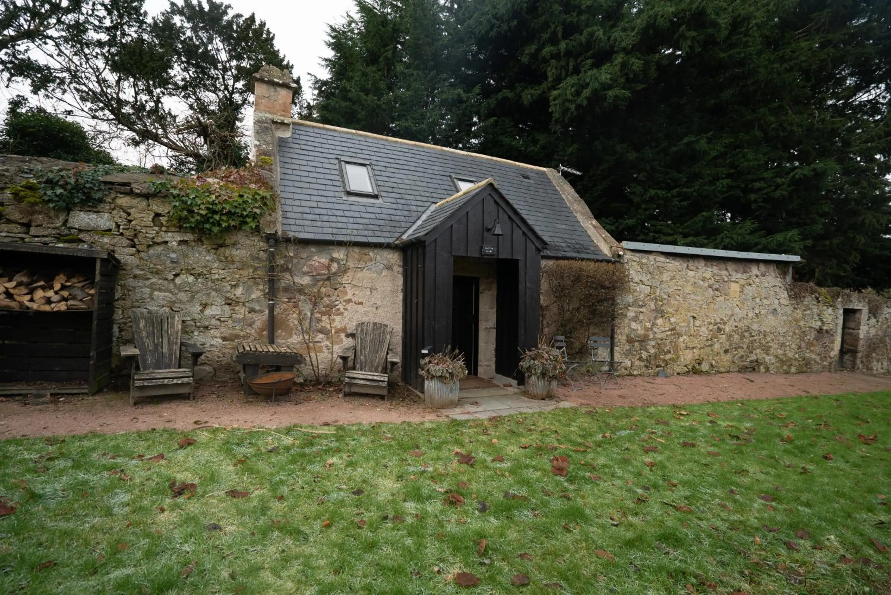 Property building in Boath House Hotel