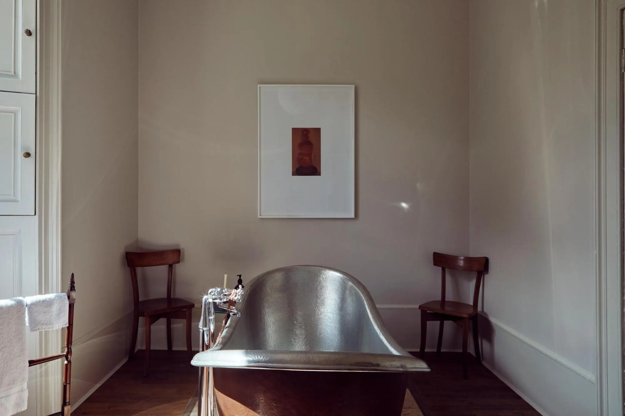 Bathroom in Boath House Hotel