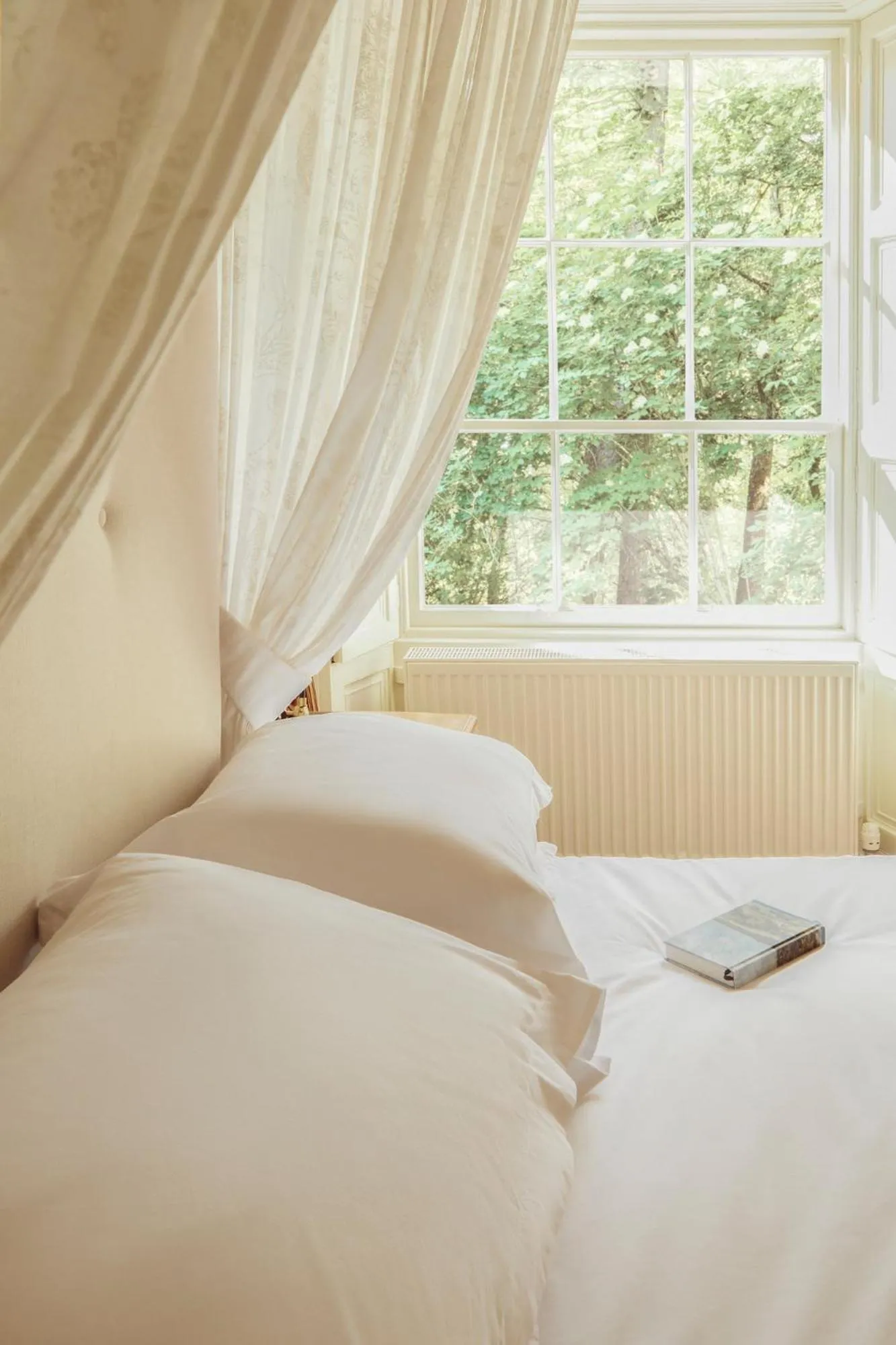 Bedroom in Boath House Hotel