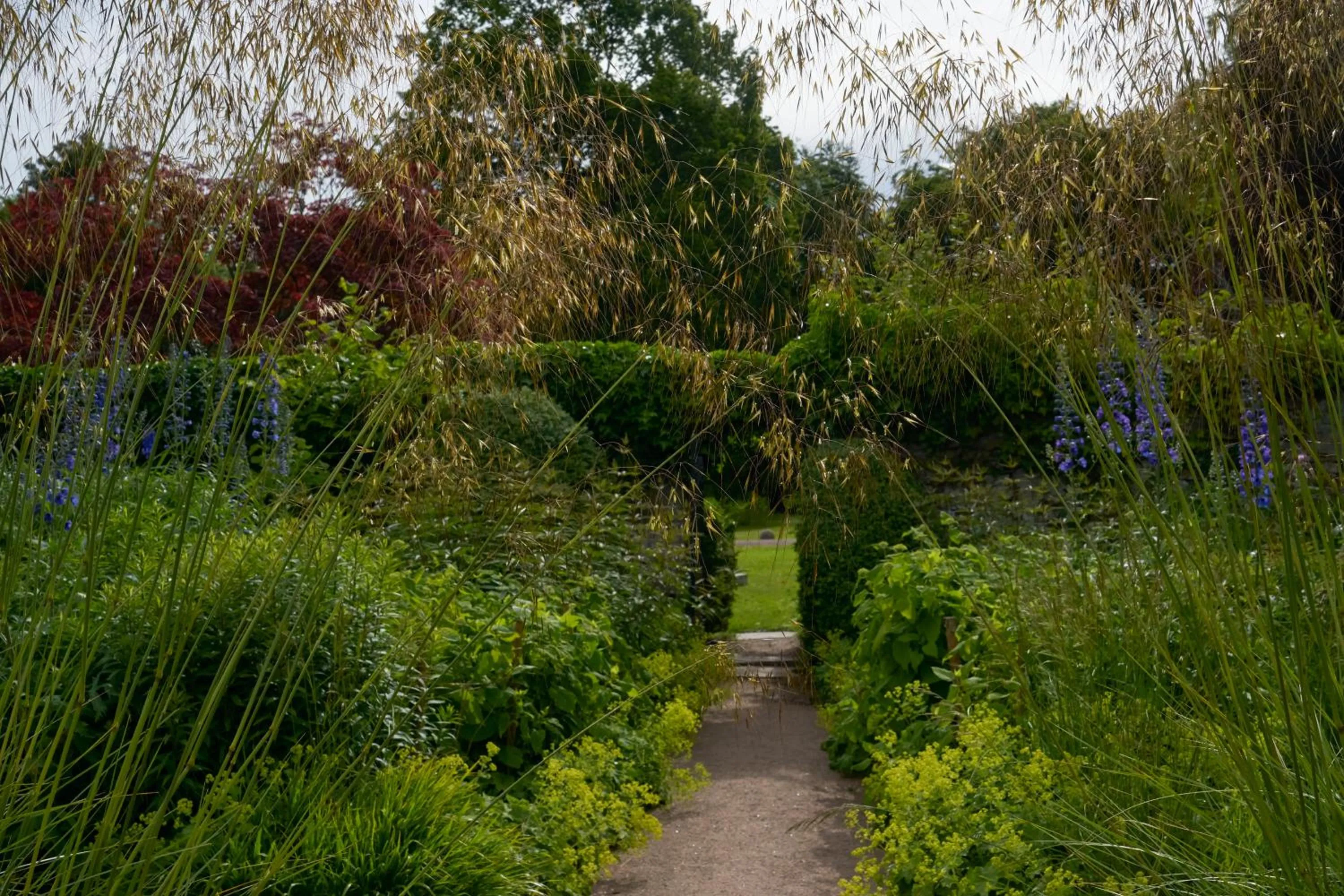 Spring in Boath House Hotel