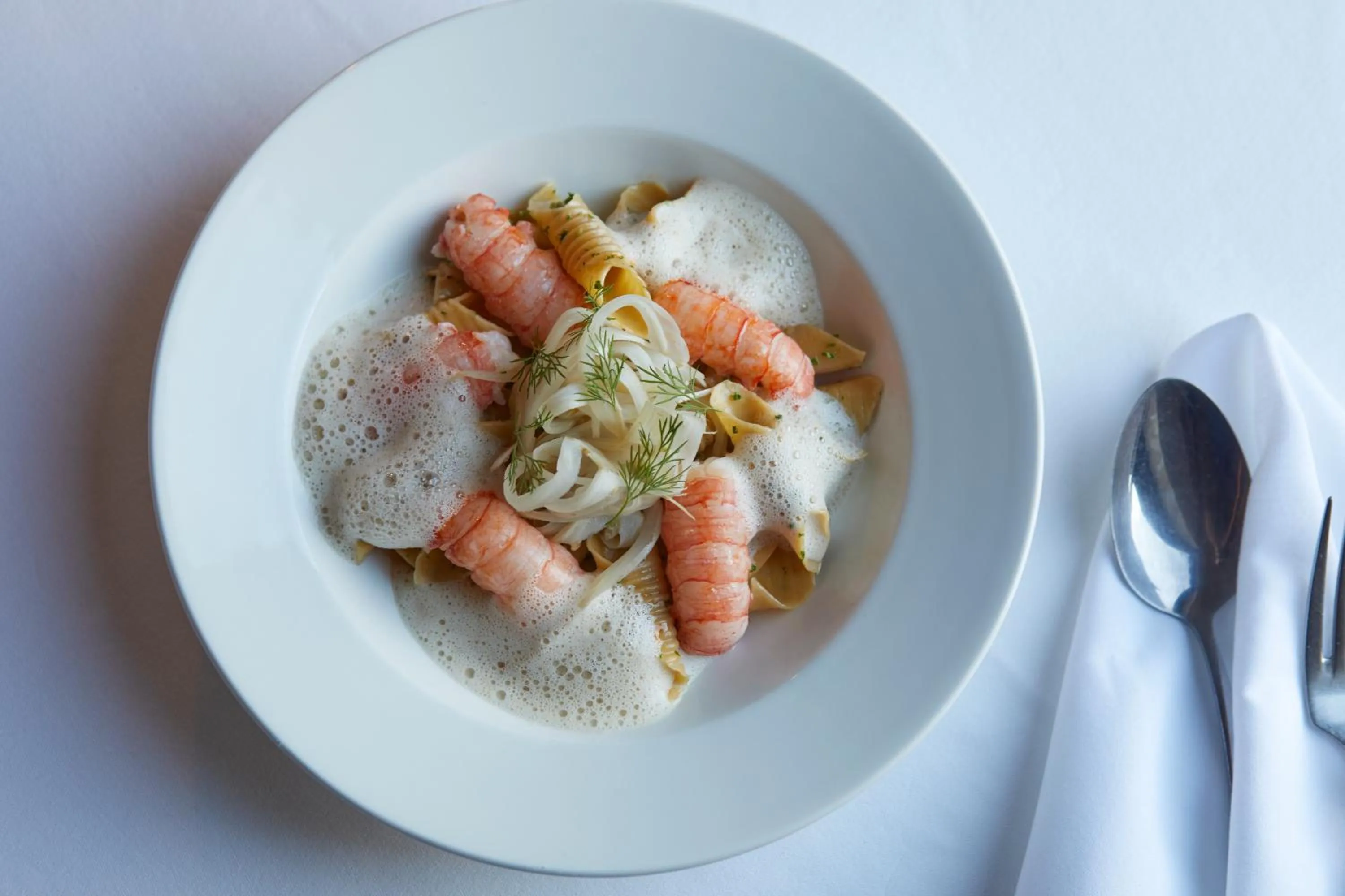 Restaurant/places to eat in Boath House Hotel