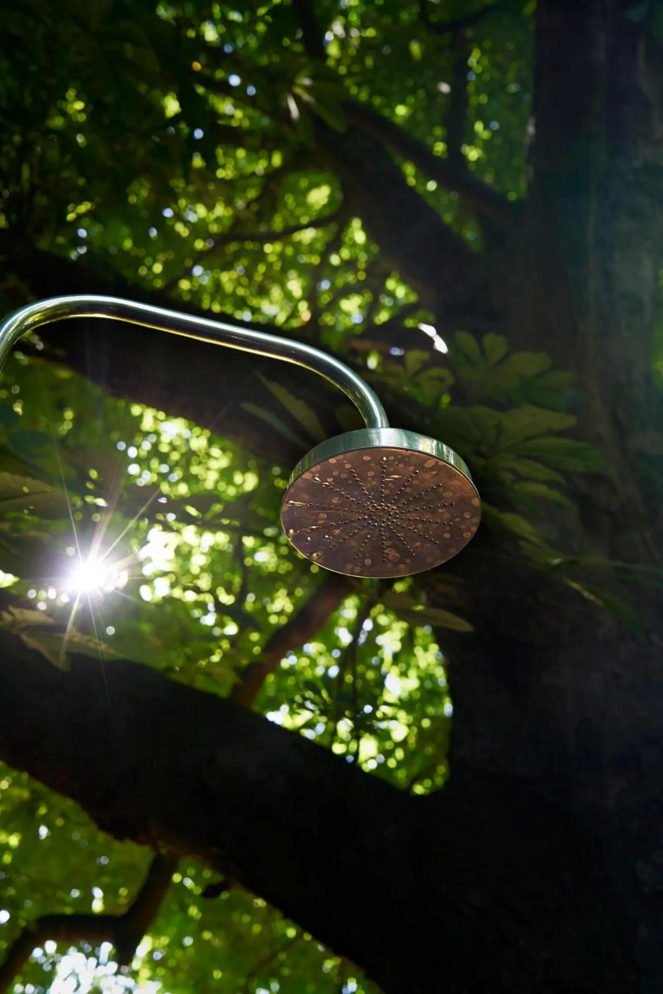 Sauna in Boath House Hotel