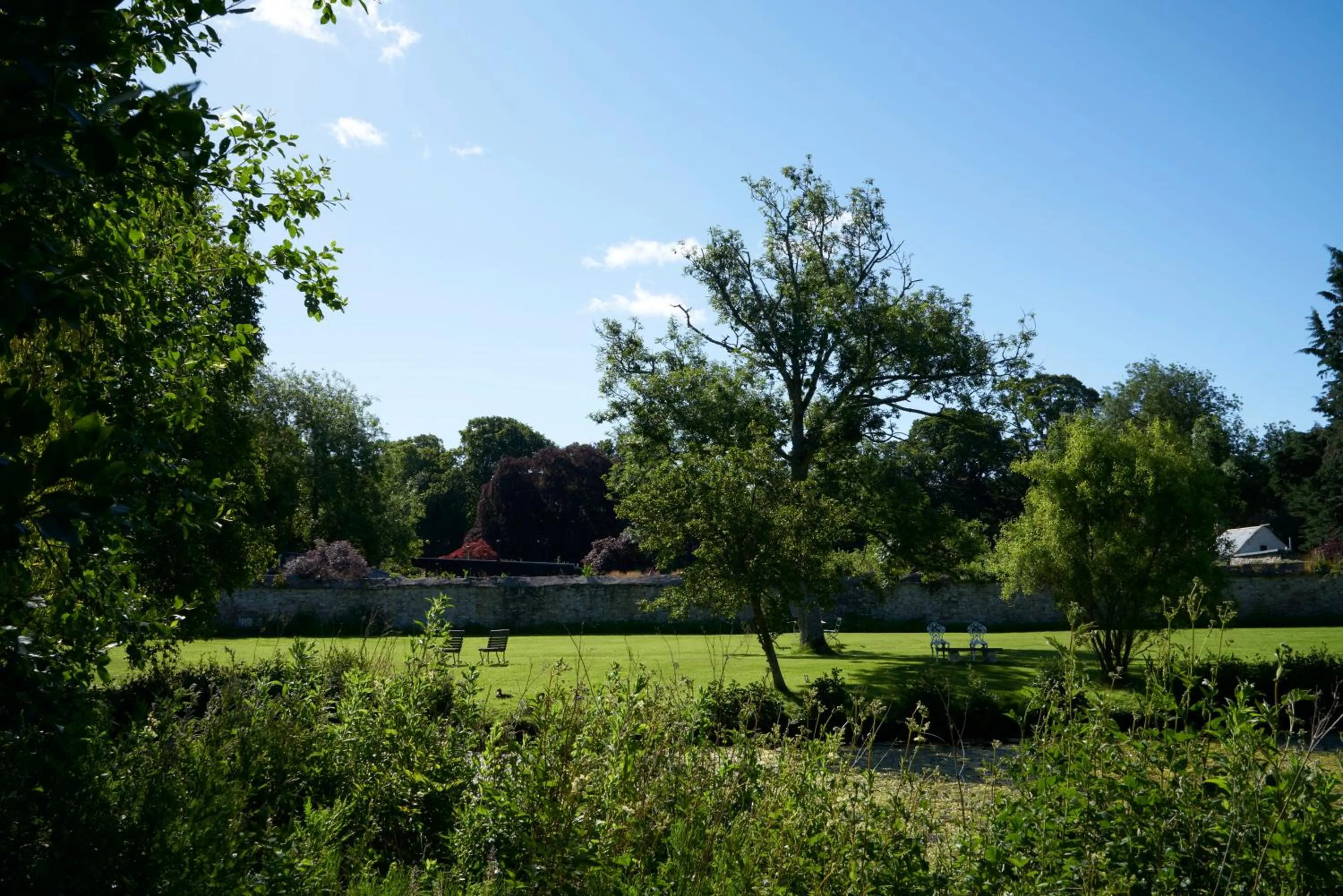 Spring in Boath House Hotel