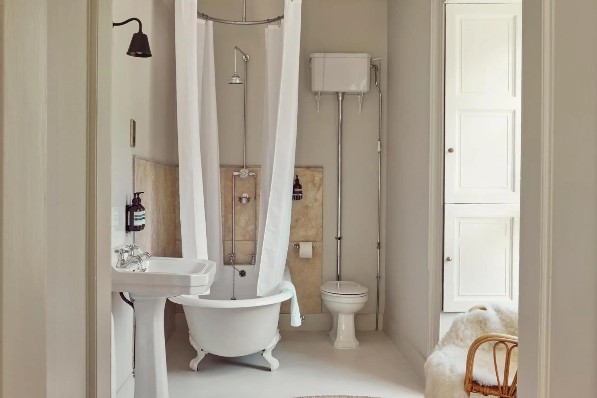 Bathroom in Boath House Hotel