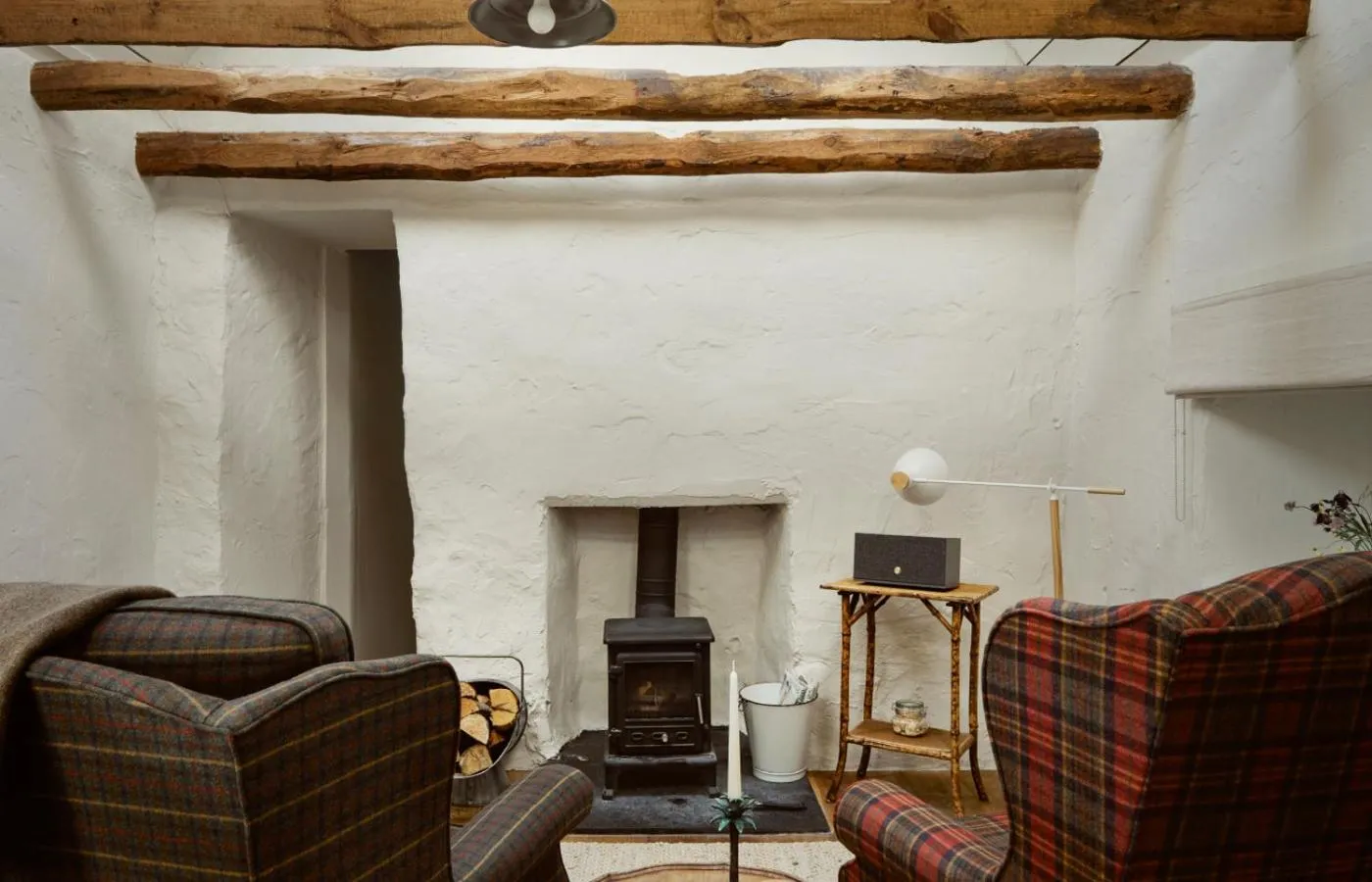 Seating area in Boath House Hotel