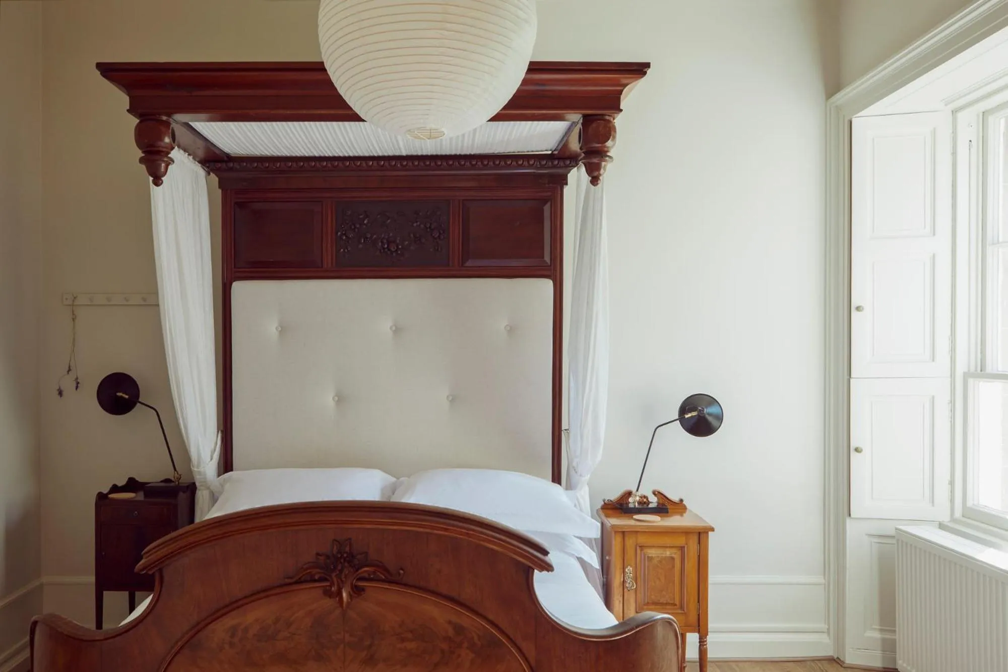 Bedroom in Boath House Hotel