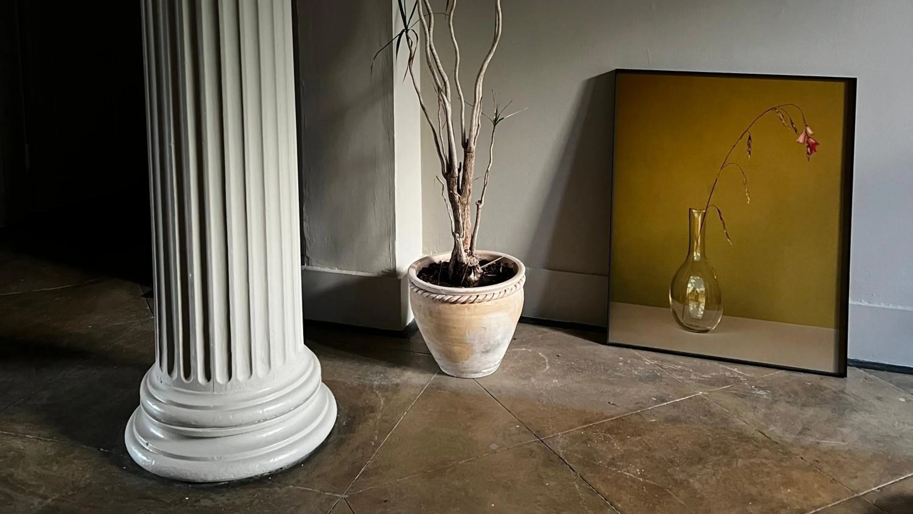 Decorative detail in Boath House Hotel