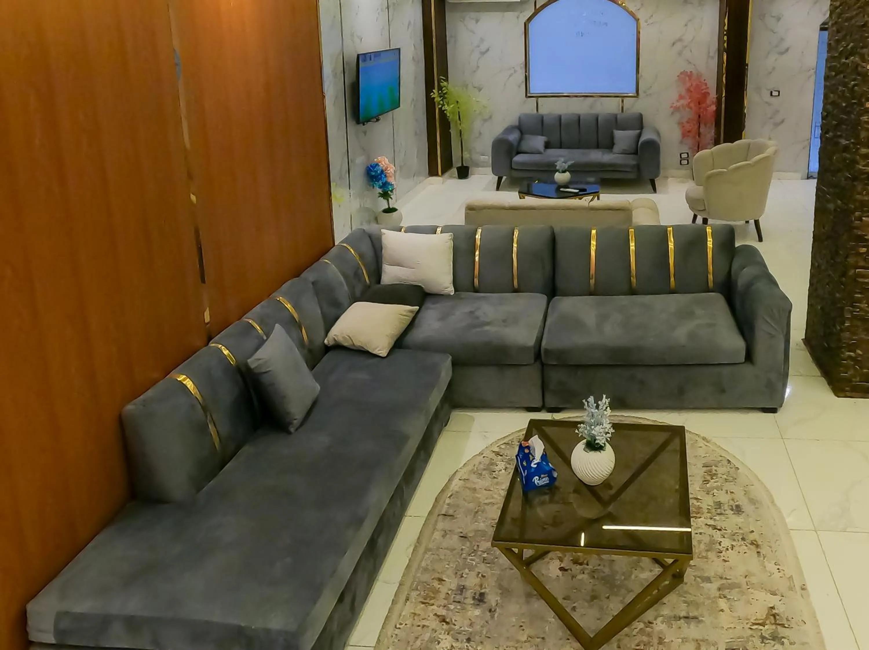 Lobby or reception in Happy View Inn