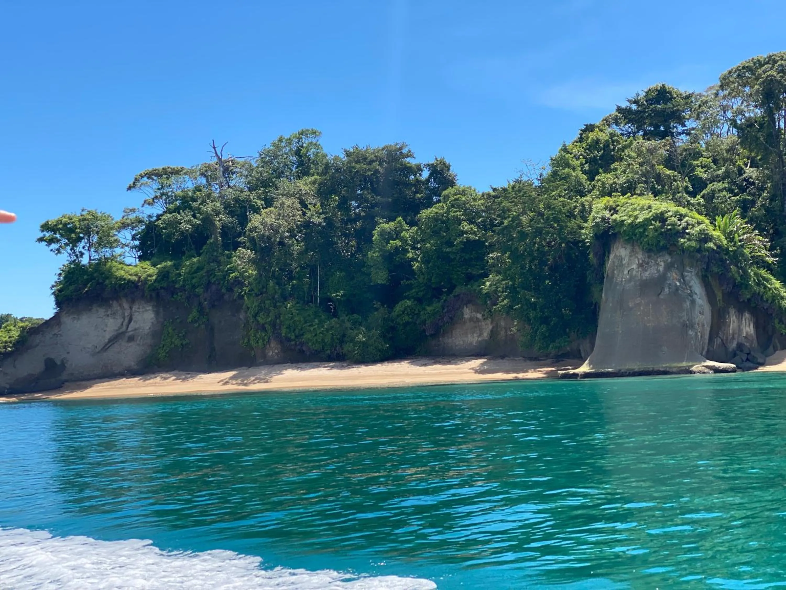 Natural landscape in Hotel Caribbean View