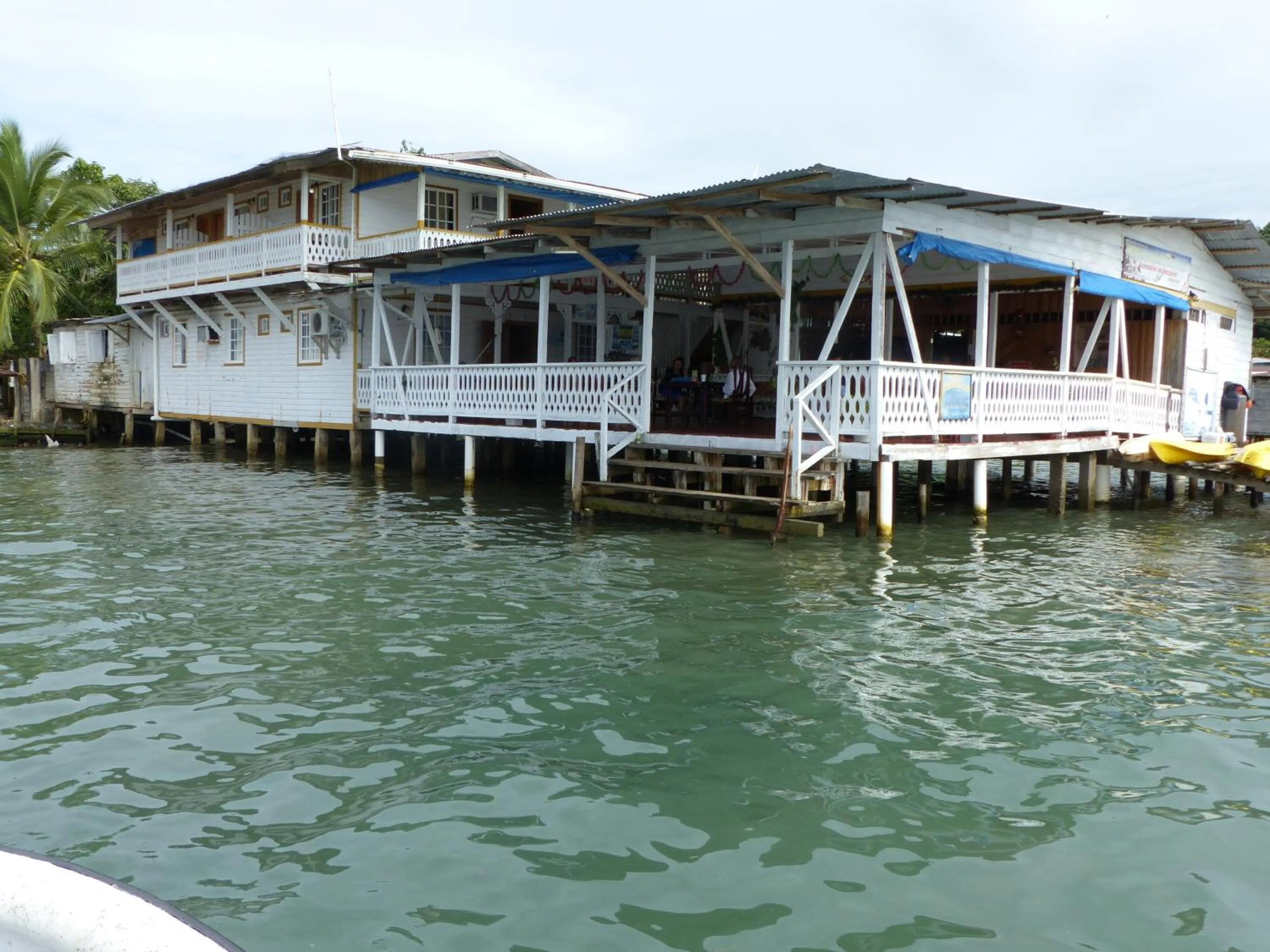 Property building in Hotel Caribbean View