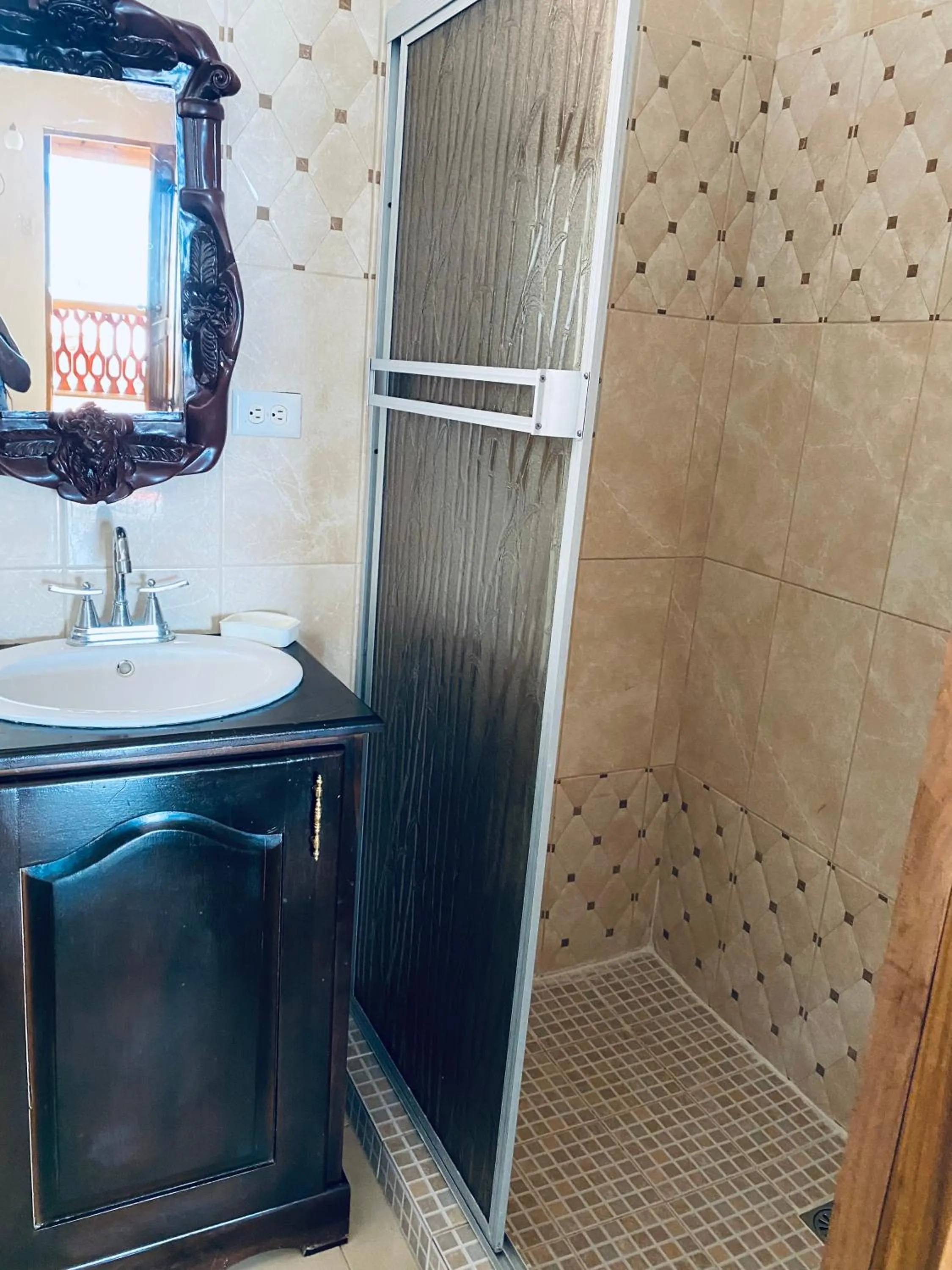 Bathroom in Hotel Caribbean View