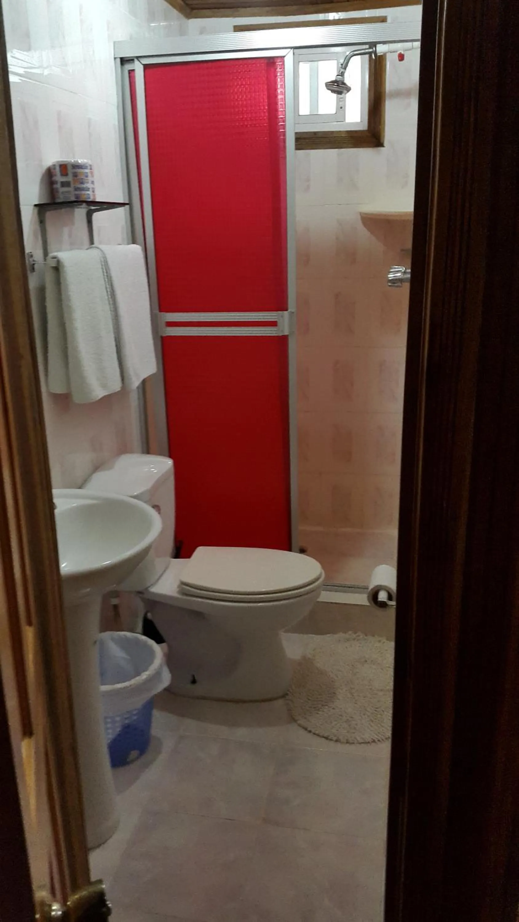 Bathroom in Hotel Caribbean View