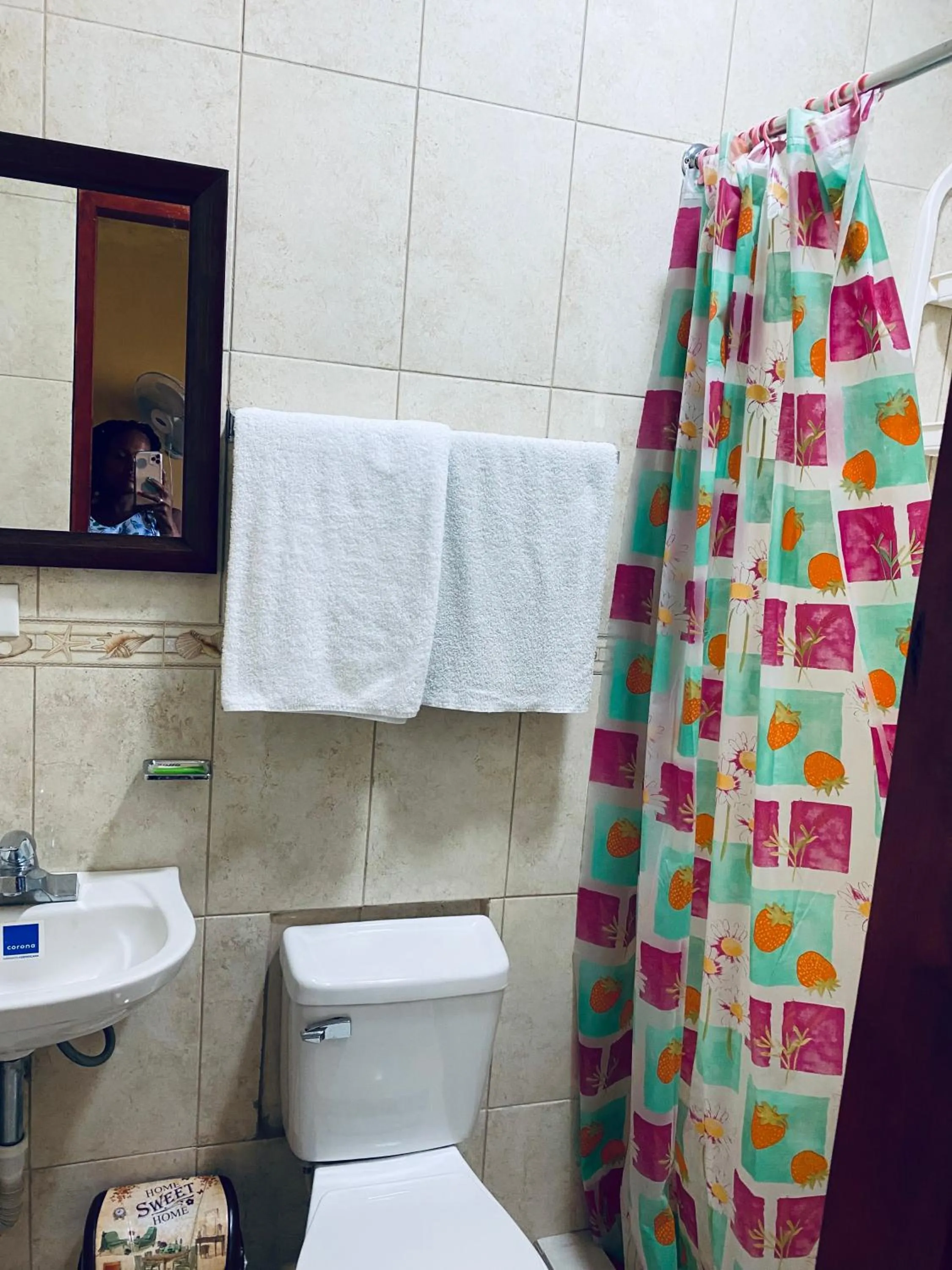 Bathroom in Hotel Caribbean View