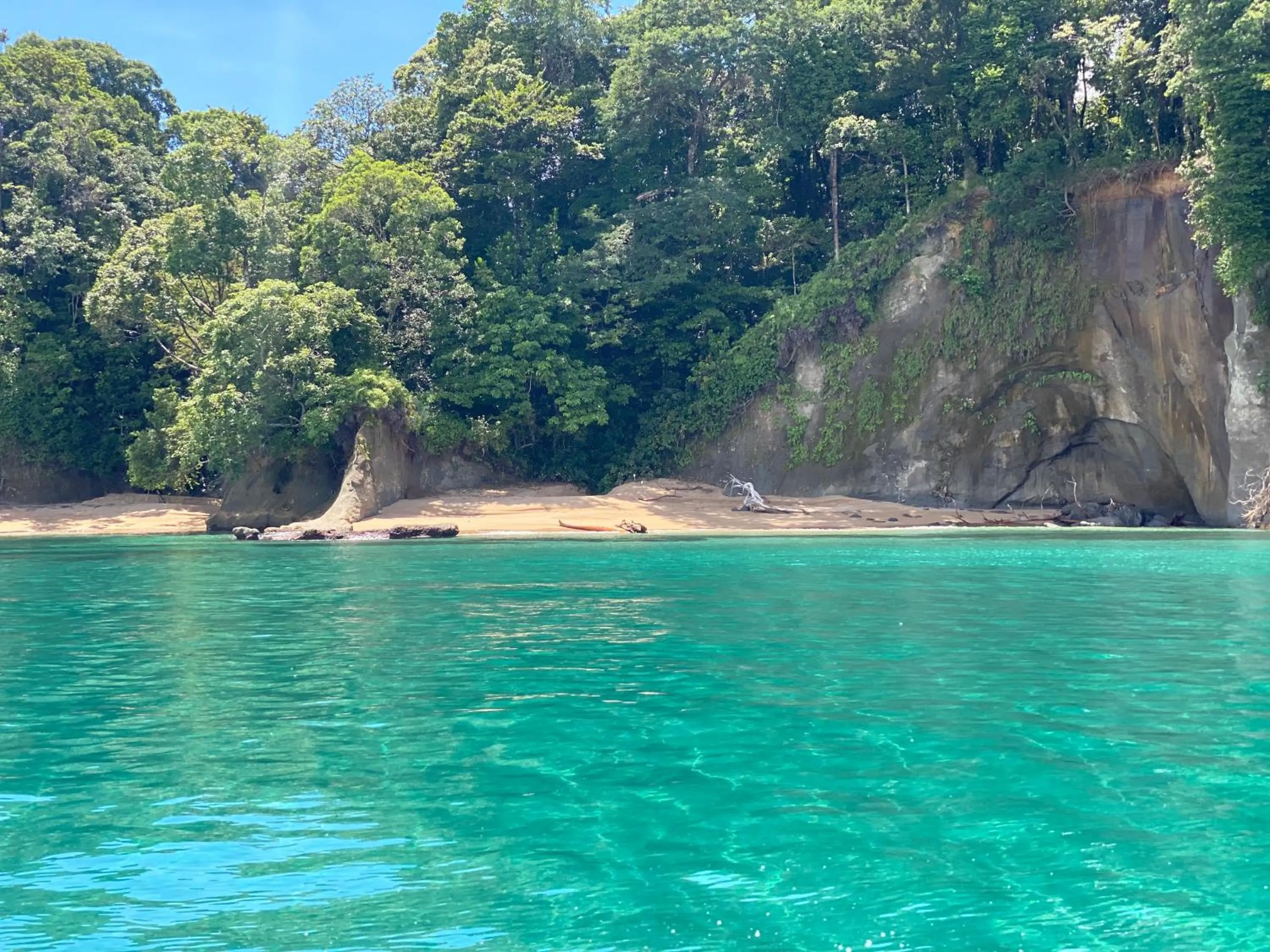 Natural landscape in Hotel Caribbean View