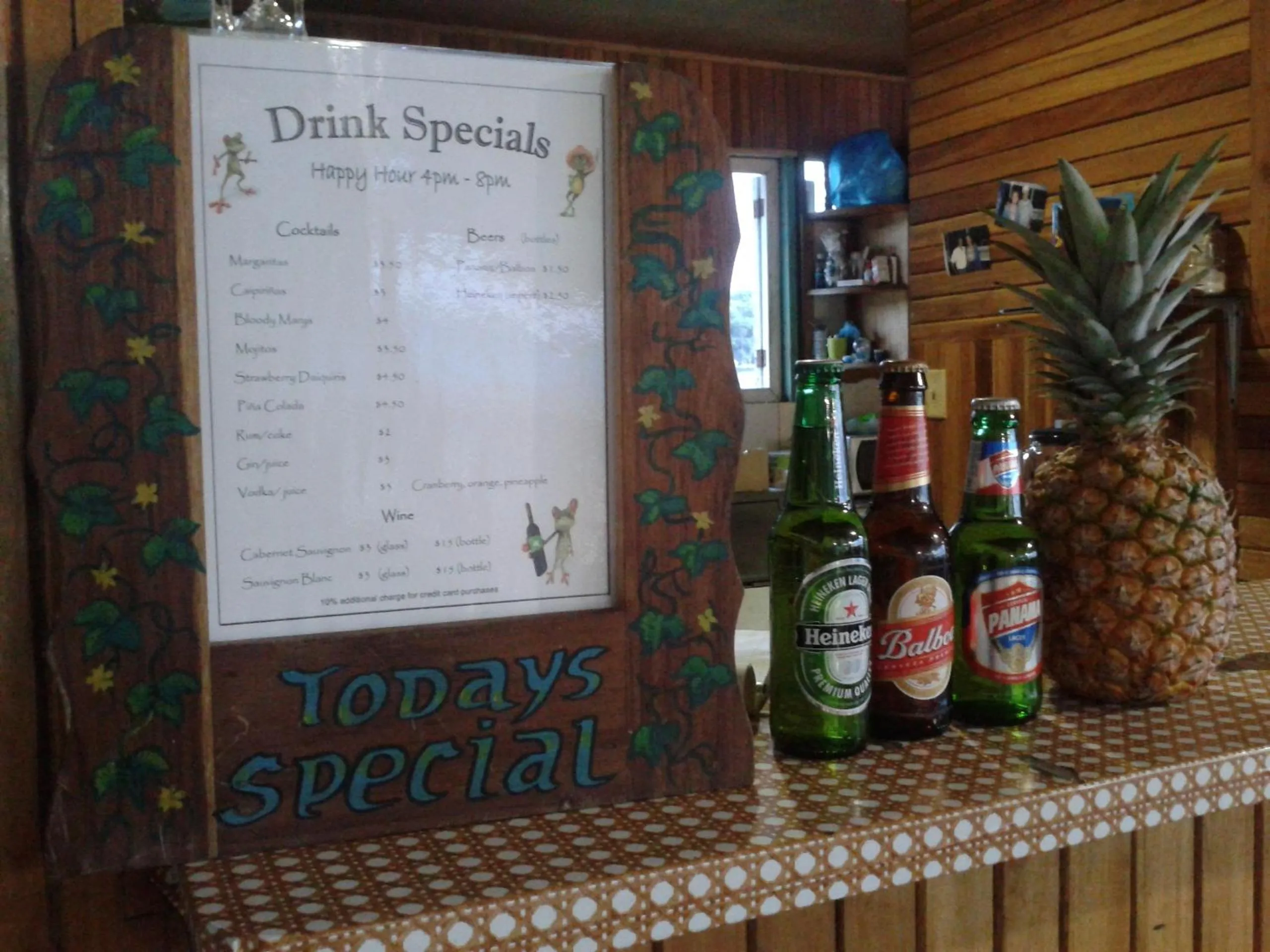 Decorative detail in Hotel Caribbean View